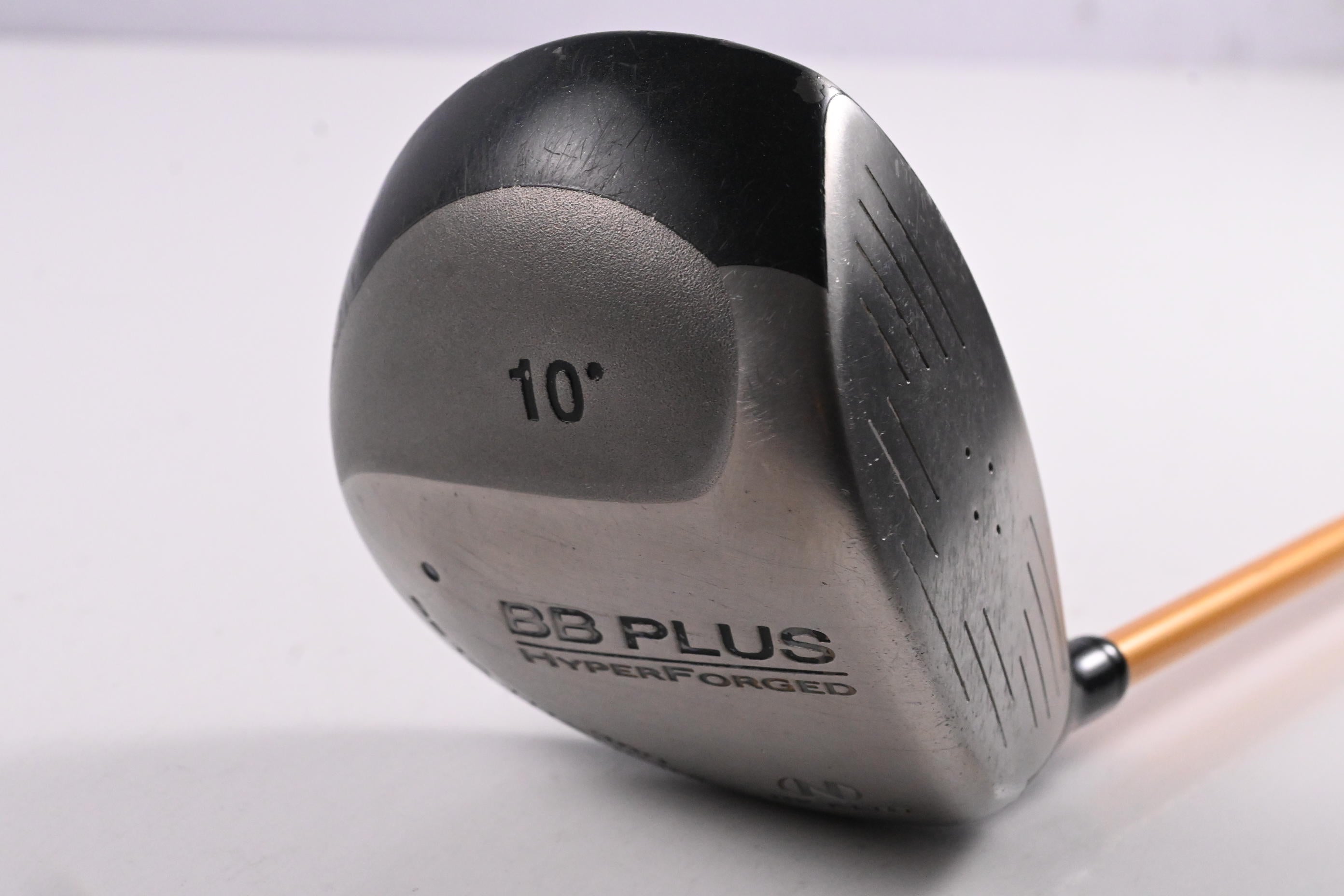 Nickent BB Plus Driver / 10 Degree / Regular Flex UST ProForce Gold 65 Shaft
