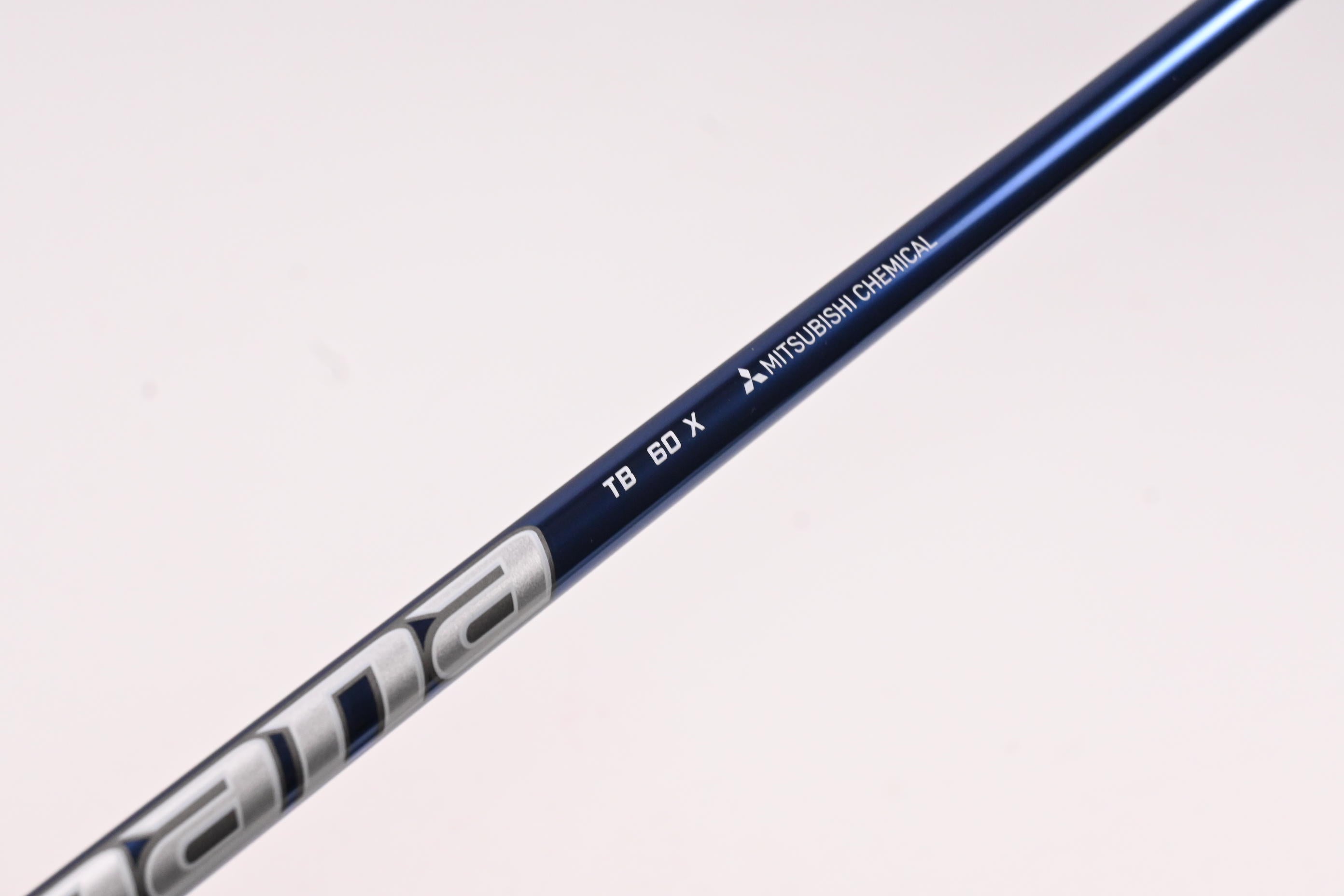 Diamana TB Series 60 Driver Shaft / X-Flex / 0.335" Tip / Uncut