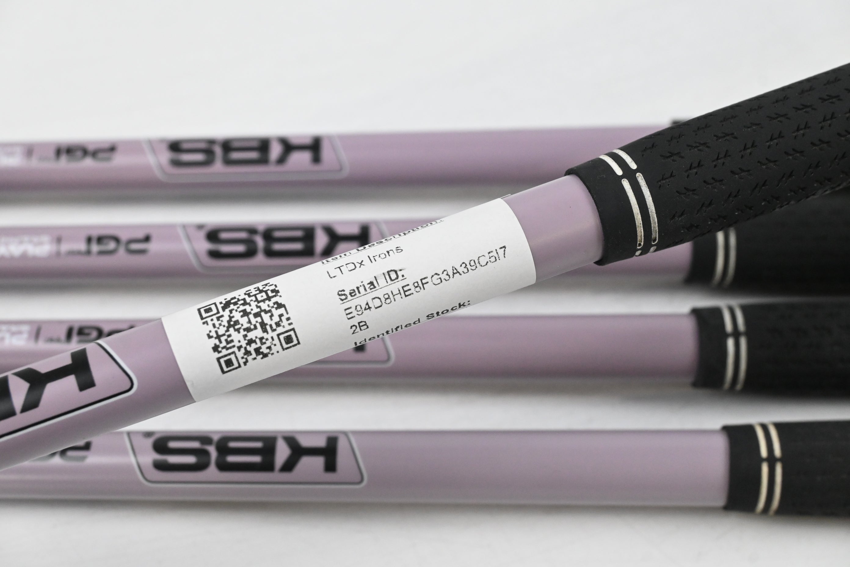 Ladies Cobra LTDx Irons / 6-PW / Ladies Flex KBS PGI 55 Shafts