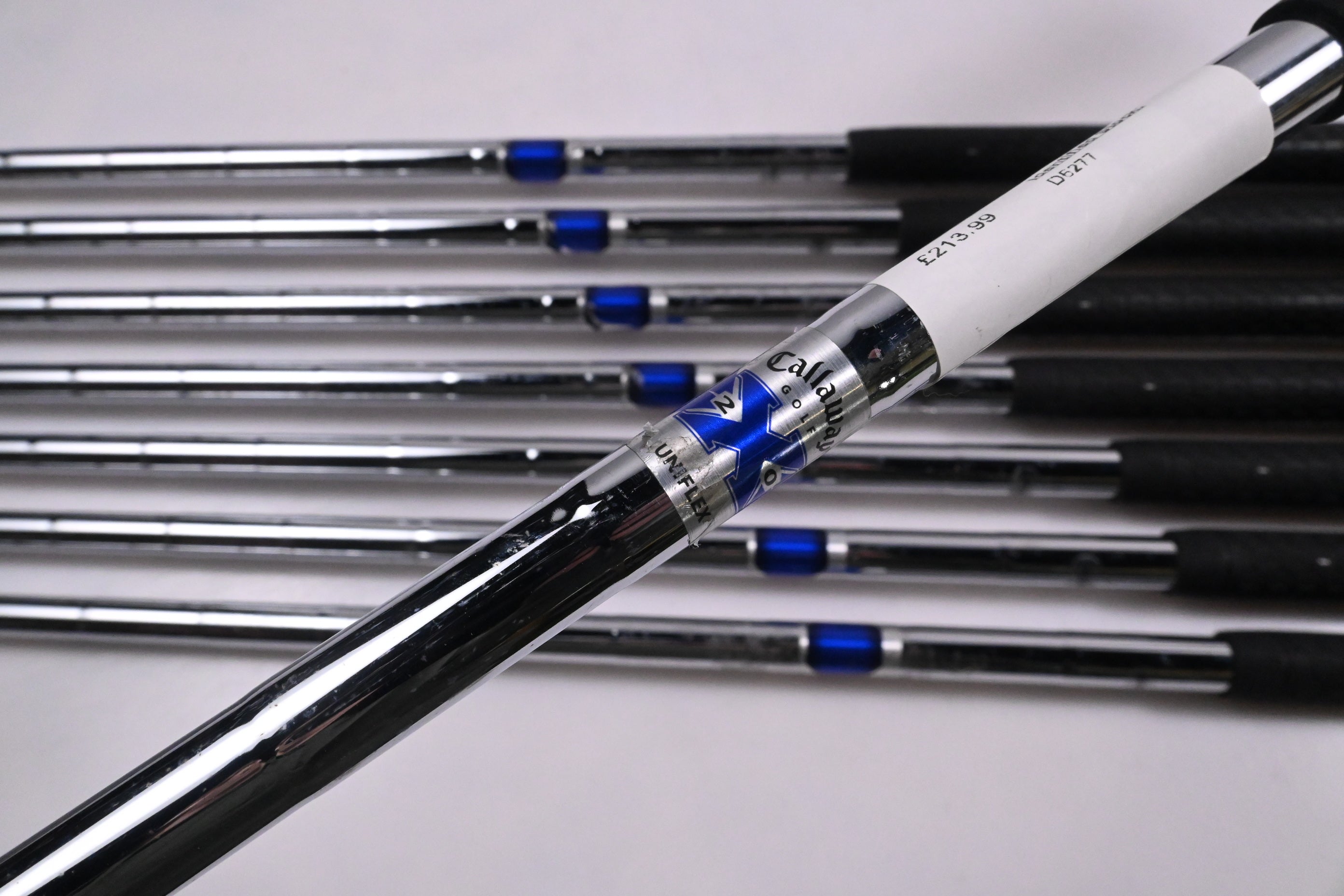 Callaway X-20 Irons / 3-PW / Uniflex Callaway X-20 Shafts