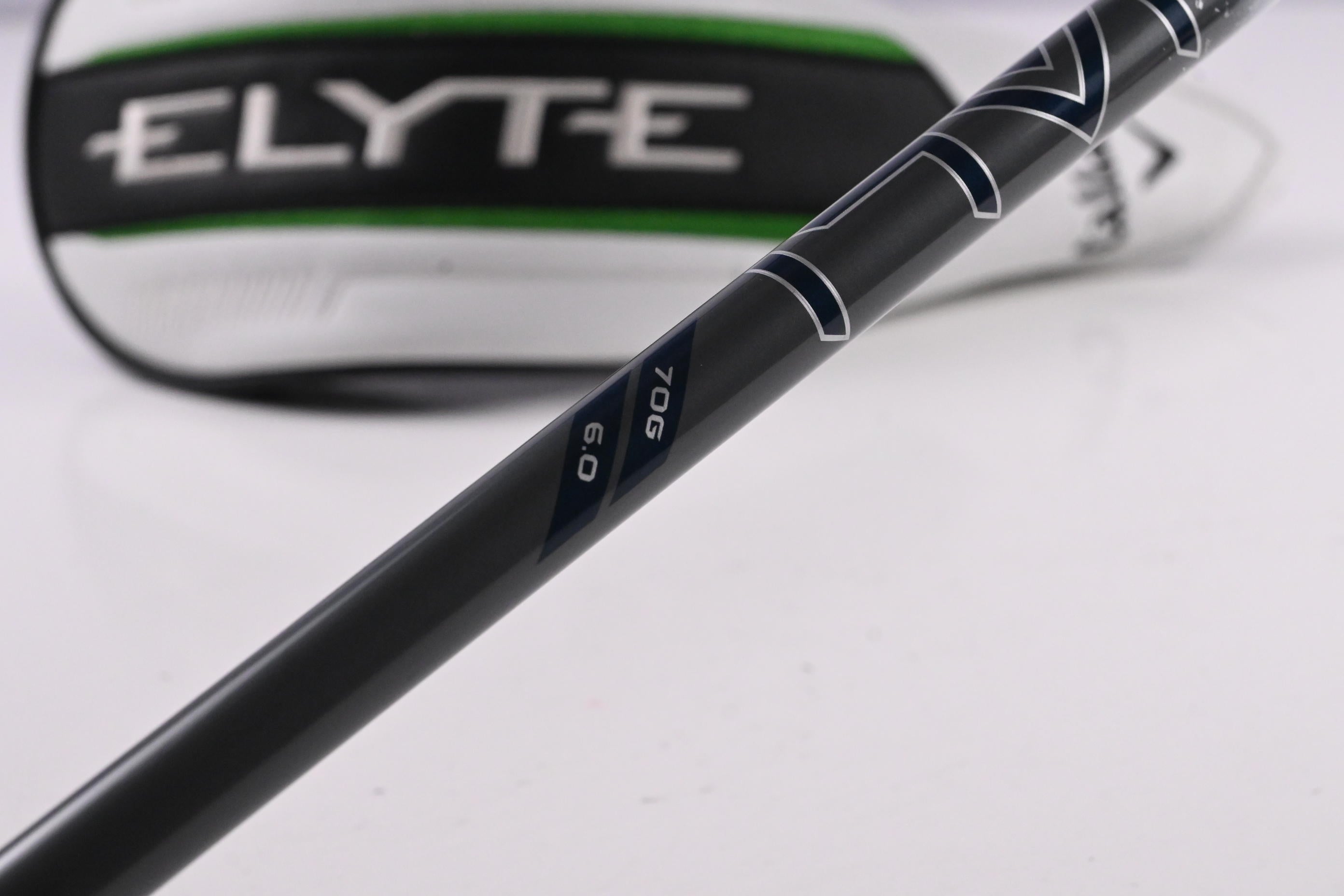 Callaway Elyte Ti #3HL Wood / 16.5 Degree / Stiff Flex Denali Charcoal 70 Shaft