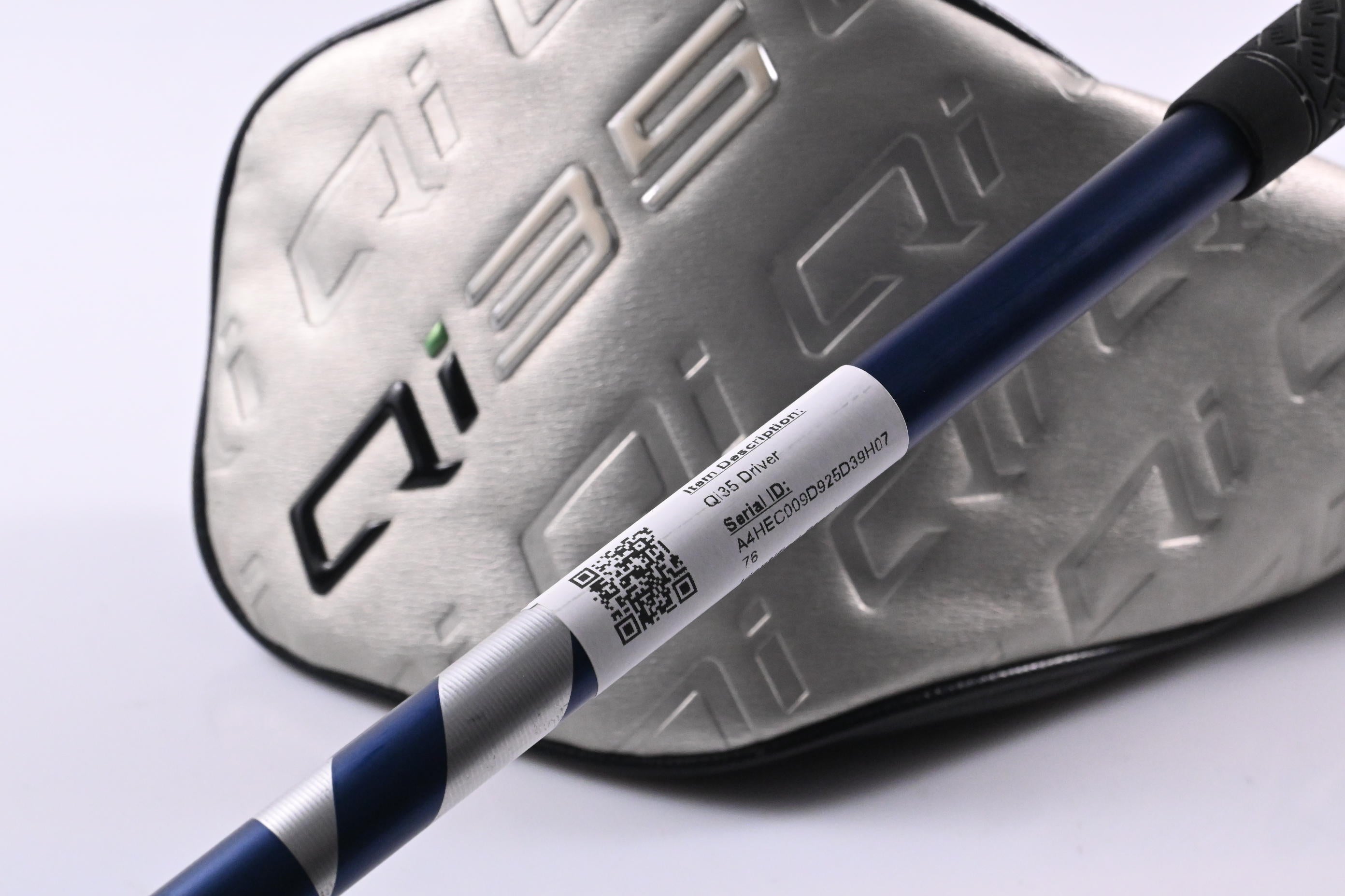Taylormade Qi35 Driver / 9.0 Degree / Stiff Flex Fujikura Ventus Blue 5