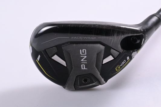 Ping G430 #4 Hybrid / 22 Degree / Senior Flex Ping Alta CB Black 70 Shaft