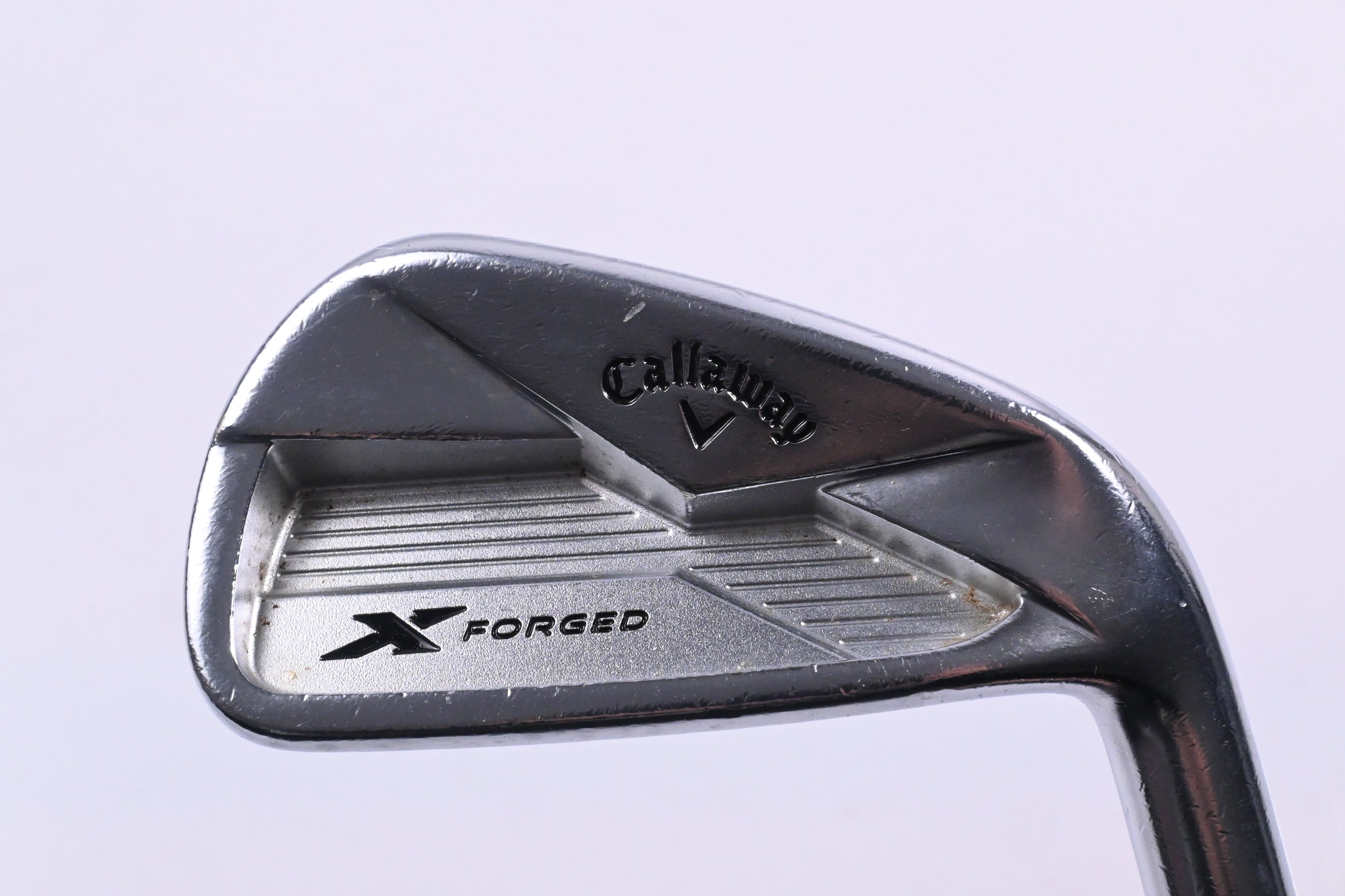 Callaway X-Forged 2018 #6 Iron / Stiff Flex KBS Tour-V 110 Shaft