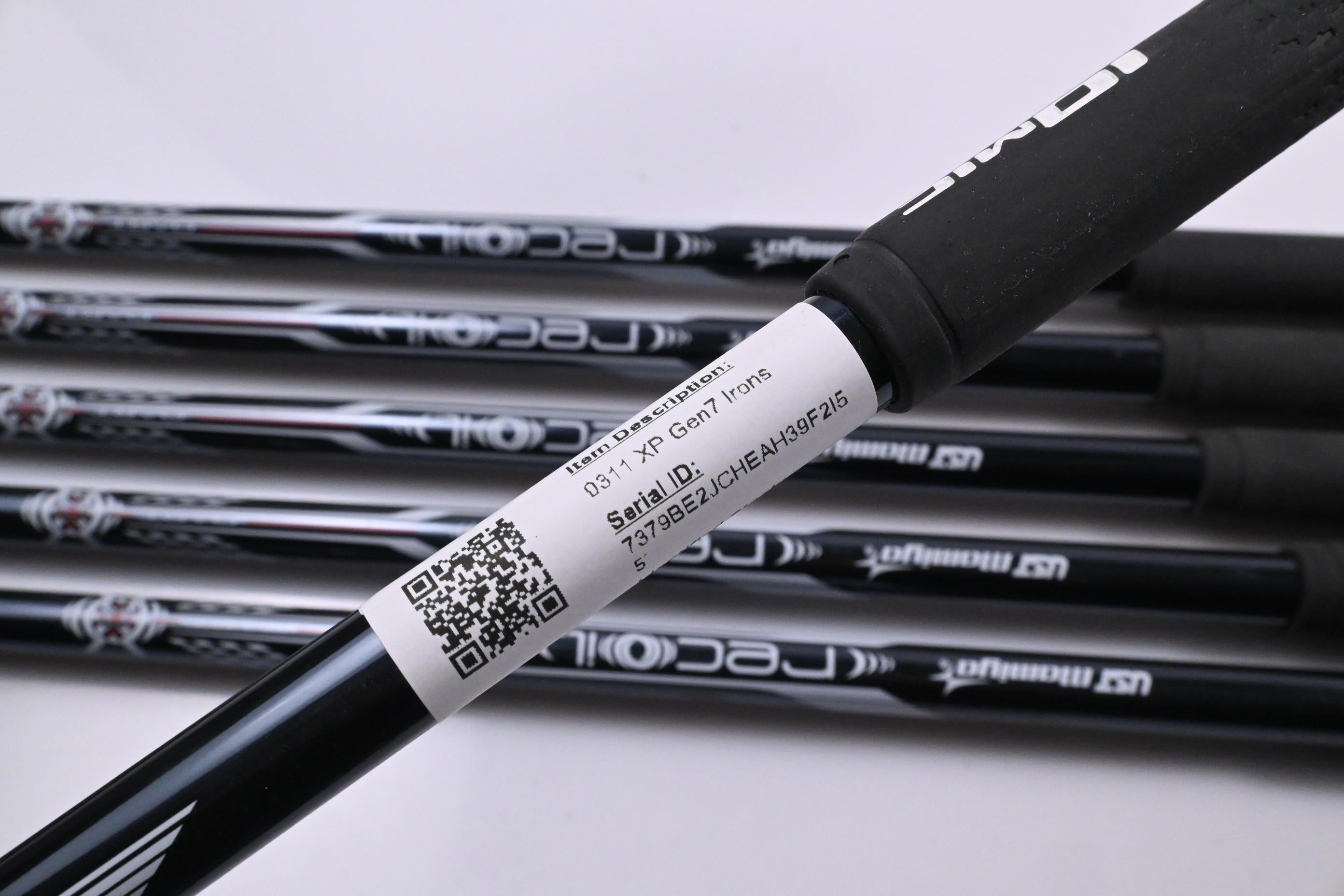 PXG 0311 XP Gen7 Irons / 6-PW+GW / Regular Flex Recoil DART 75 Shafts