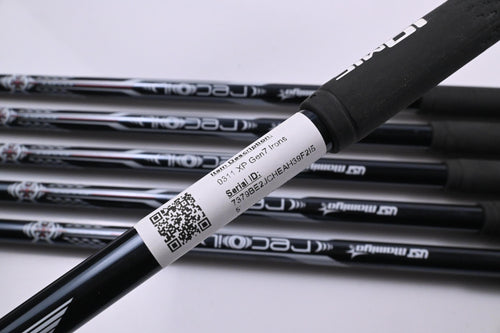 PXG 0311 XP Gen7 Irons / 6-PW+GW / Regular Flex Recoil DART 75 Shafts