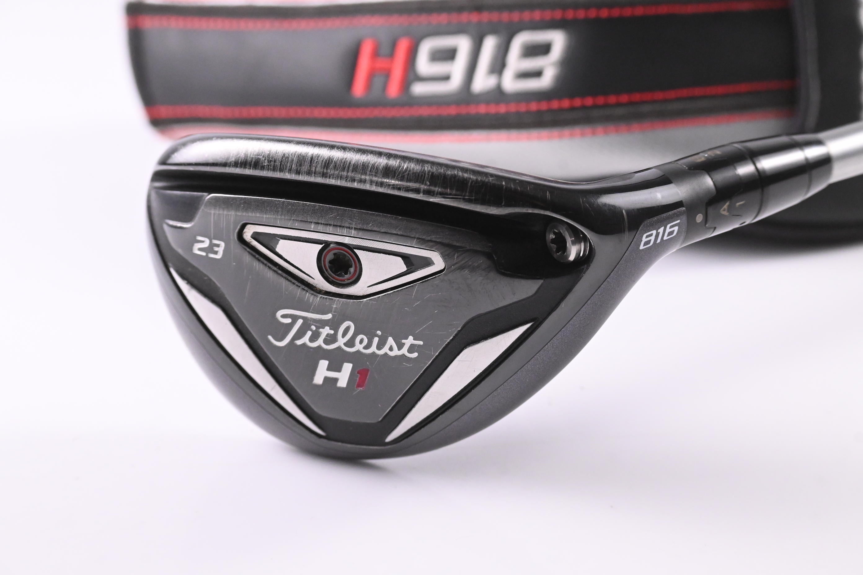 Titleist 816 H1 #4 Hybrid / 23 Degree / Stiff Flex Diamana S+ 70 Shaft