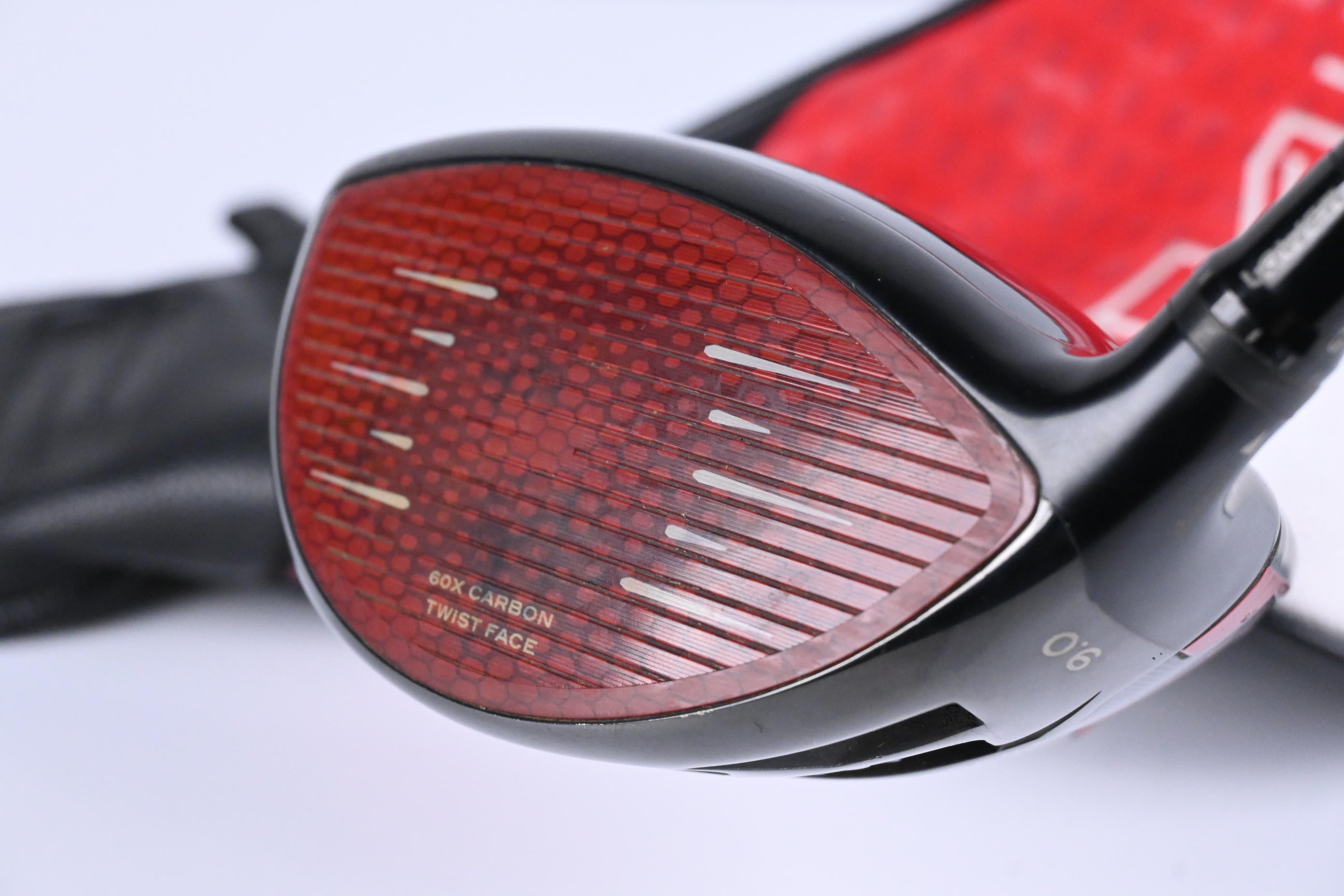 Taylormade Stealth 2 Plus Driver / 9 Degree / Stiff Flex Tensei CK Red 50 Shaft