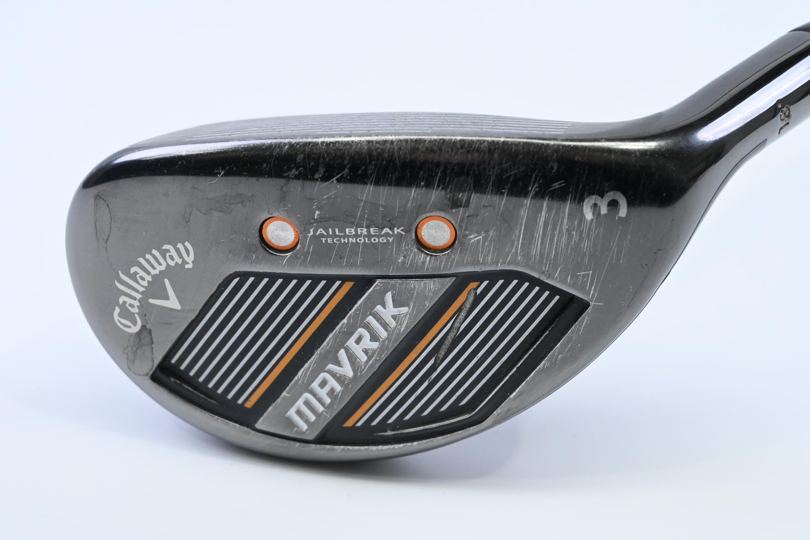 Callaway Mavrik #3 Hybrid / 18 Degree / Regular Flex Catalyst 65 Shaft