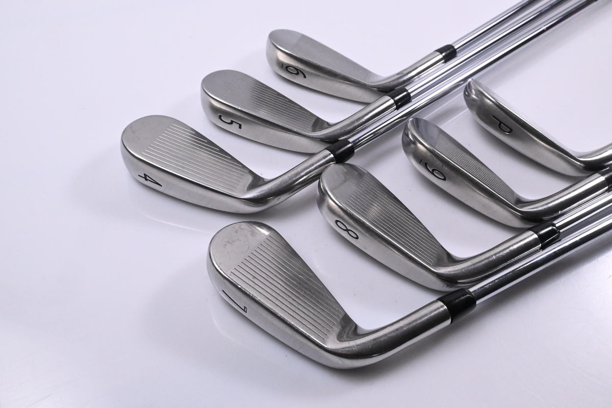Titleist 718 AP1 Irons / 4-PW / Regular Flex AMT Red R300 Shafts