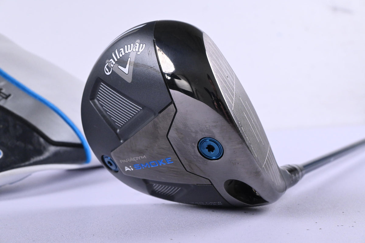 Callaway Paradym Ai Smoke Ti 340 Mini Driver / 11.5 Degree / Stiff Flex Blue 60