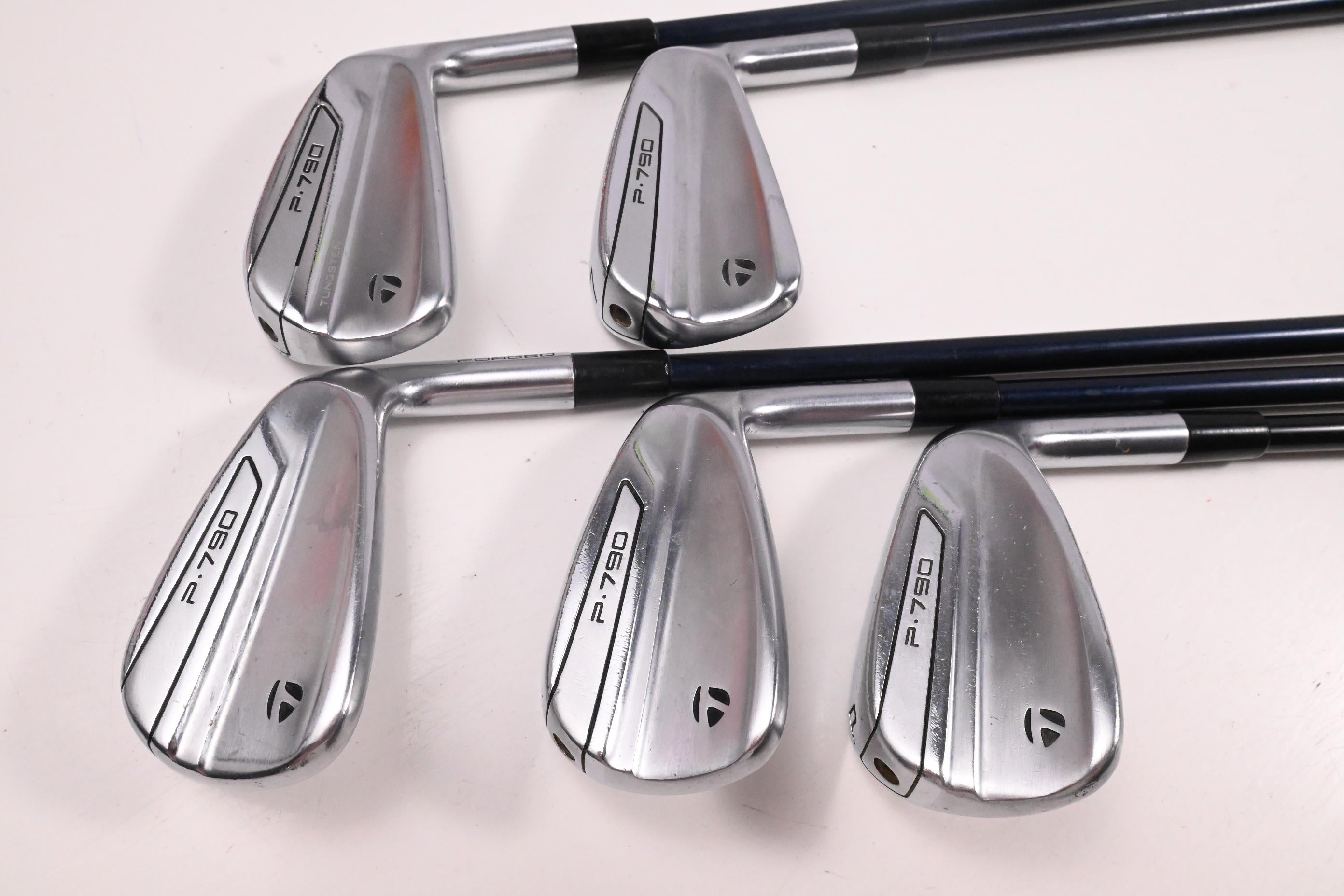 Taylormade P790 2019 Irons / 6-PW / Regular Flex Fujikura Ventus Blue 6 Shafts