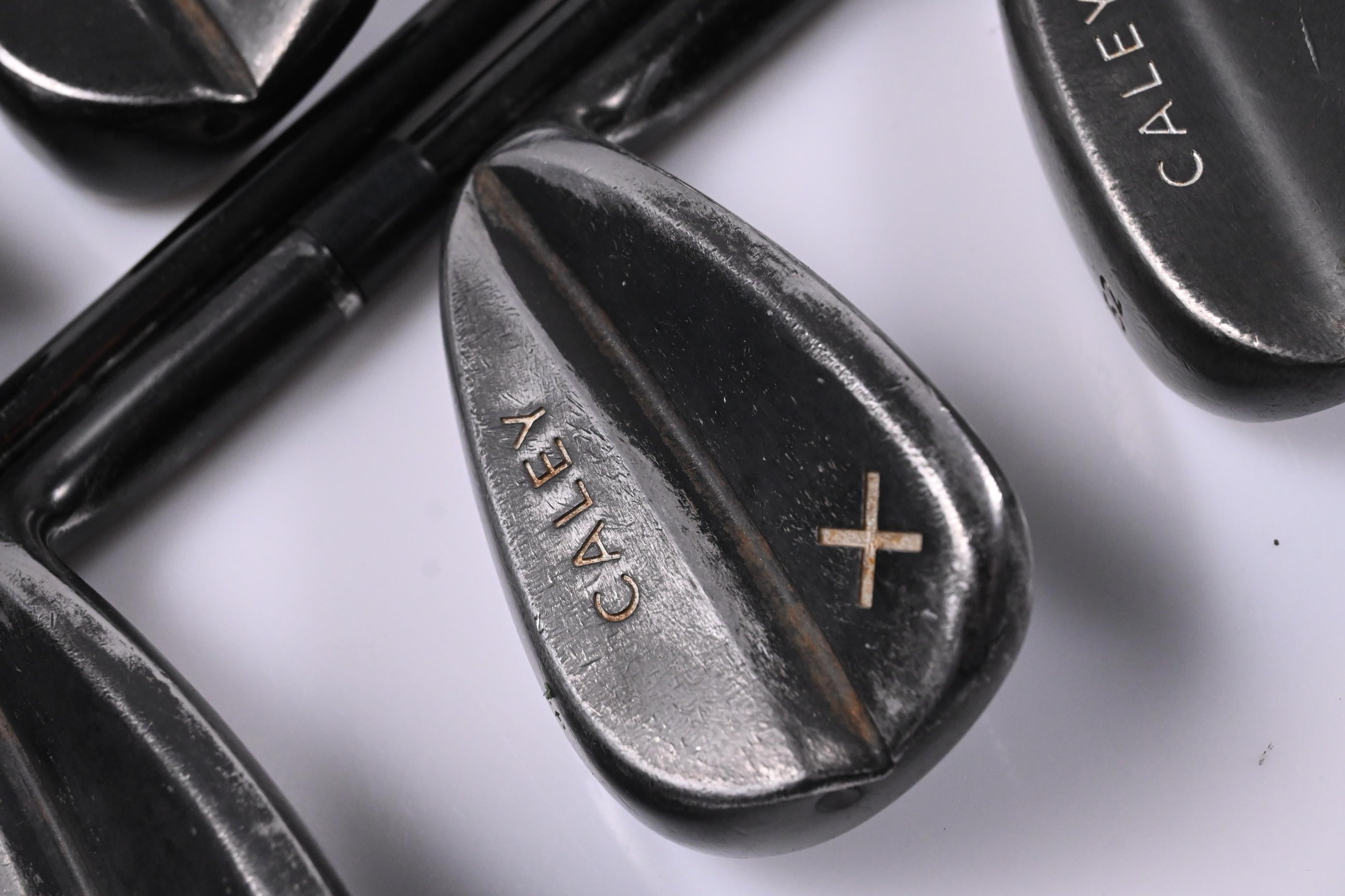 Caley X Irons / 4-PW+GW / Regular Flex Steel Shafts