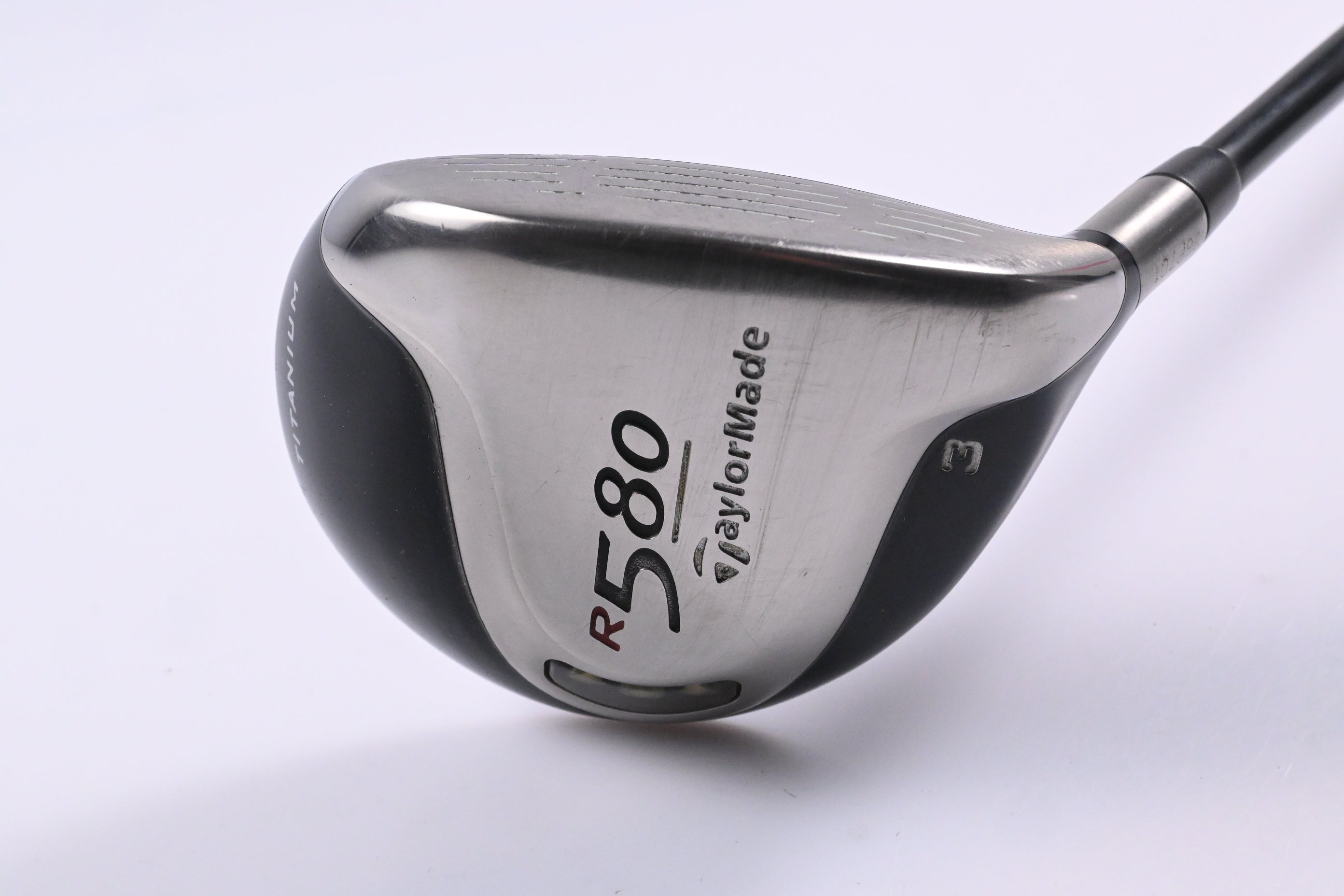 Taylormade R580 #3 Wood / 15 Degree / Regular Flex Taylormade M.A.S2 60 Shaft