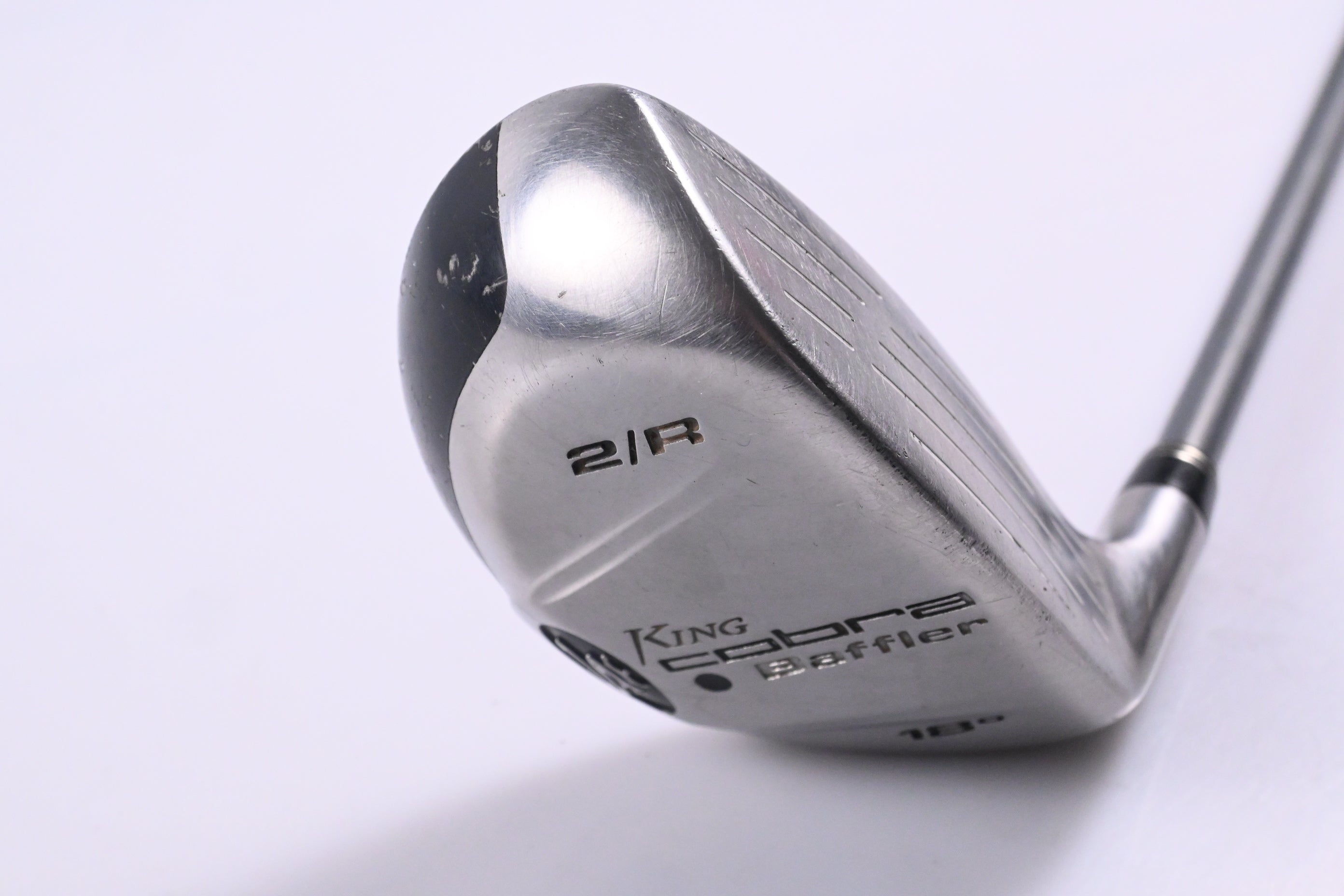 Cobra Baffler #2 Hybrid / 18 Degree / Regular Flex Cobra Aldila NV-HL 65 Shaft
