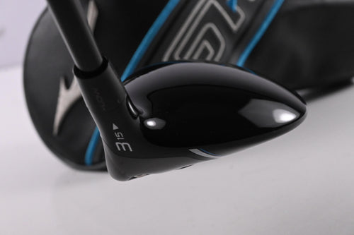 Mizuno ST-G Titanium #3 Wood / 15 Degree / Stiff Flex Kai`li Blue 60 Shaft