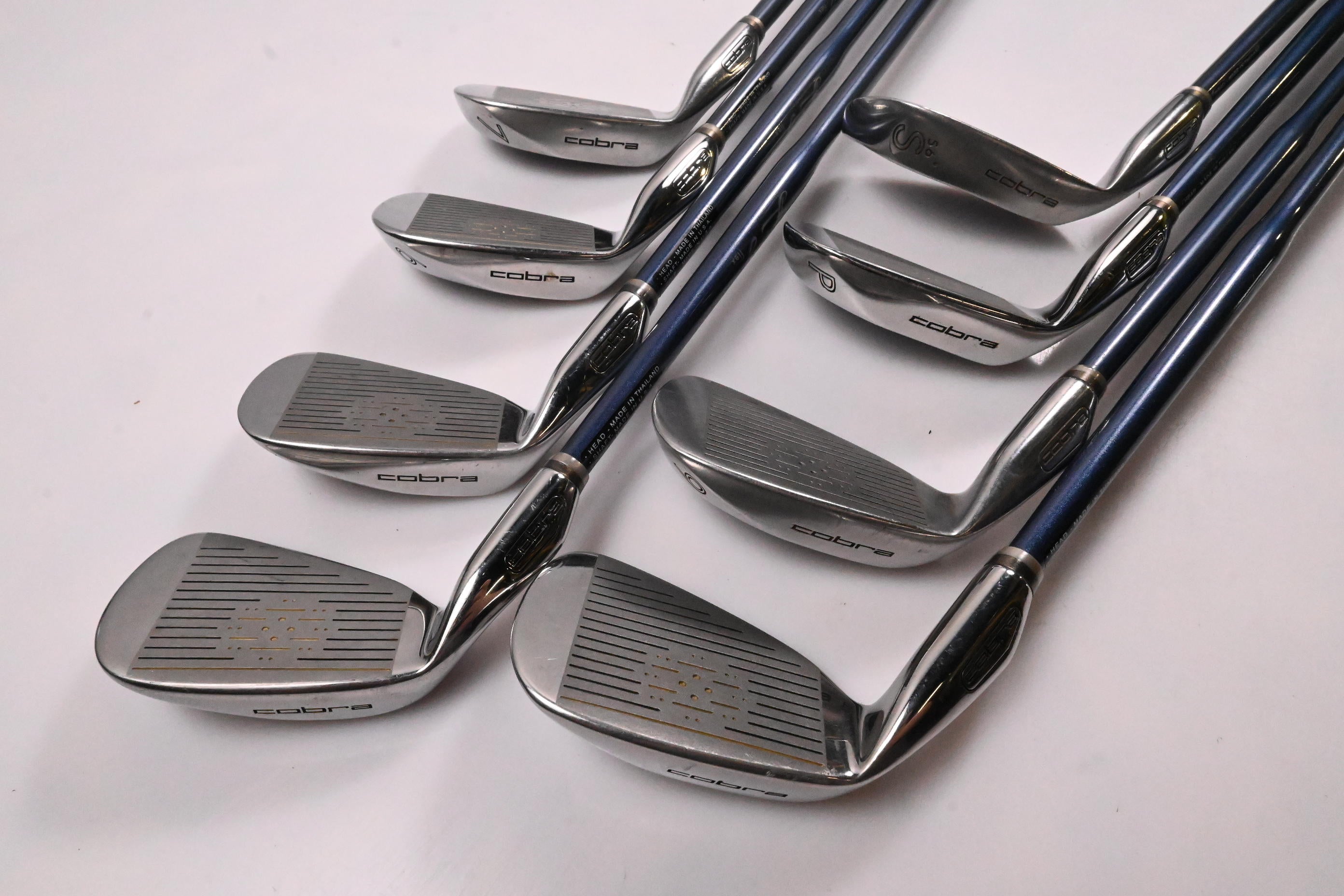 Ladies King Cobra Oversize II Irons / 4-PW+SW / Ladies Flex IQ System