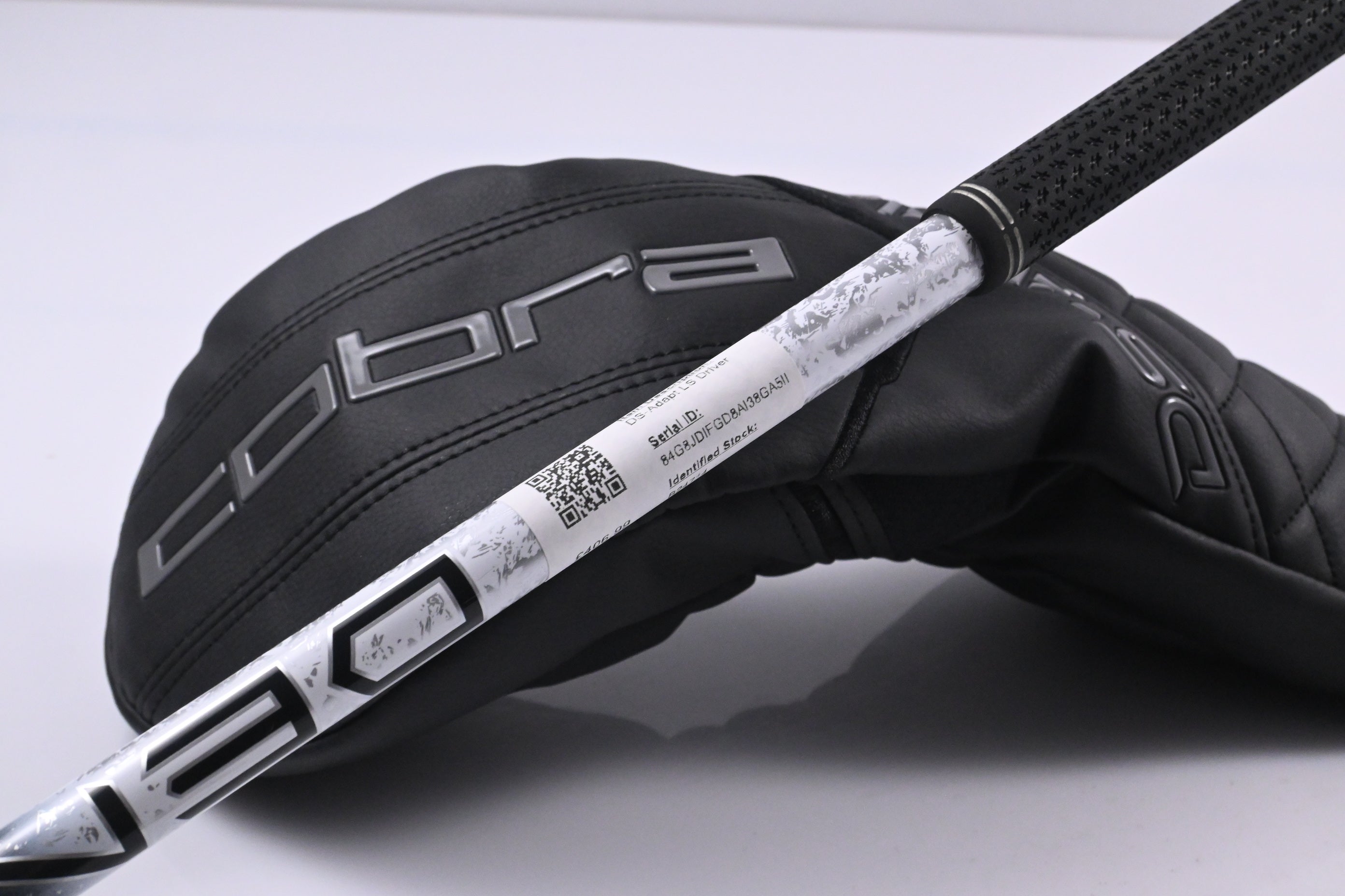 Cobra DS-Adapt LS Driver / 10.5 Degree / X-Flex Denali Black 60 Shaft