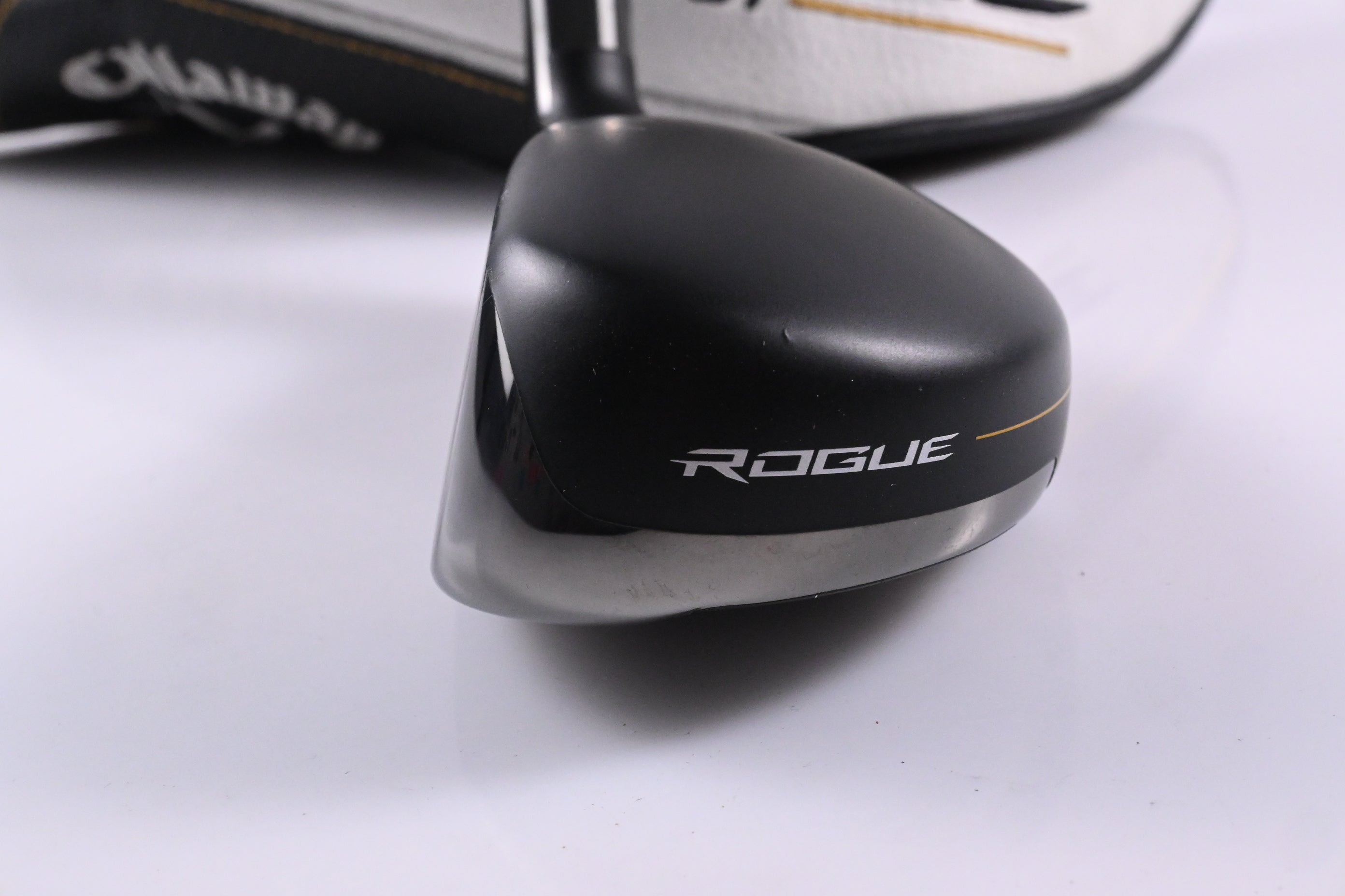 Left Hand Callaway Rogue ST Max #3 Hybrid / 18 Degree / Regular Flex AV Blue 65