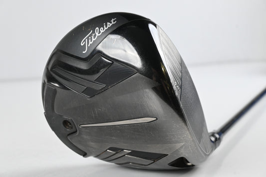 Titleist TSi3 Driver / 9 Degree / Stiff Flex HZRDUS Smoke Black RDX 60 Shaft