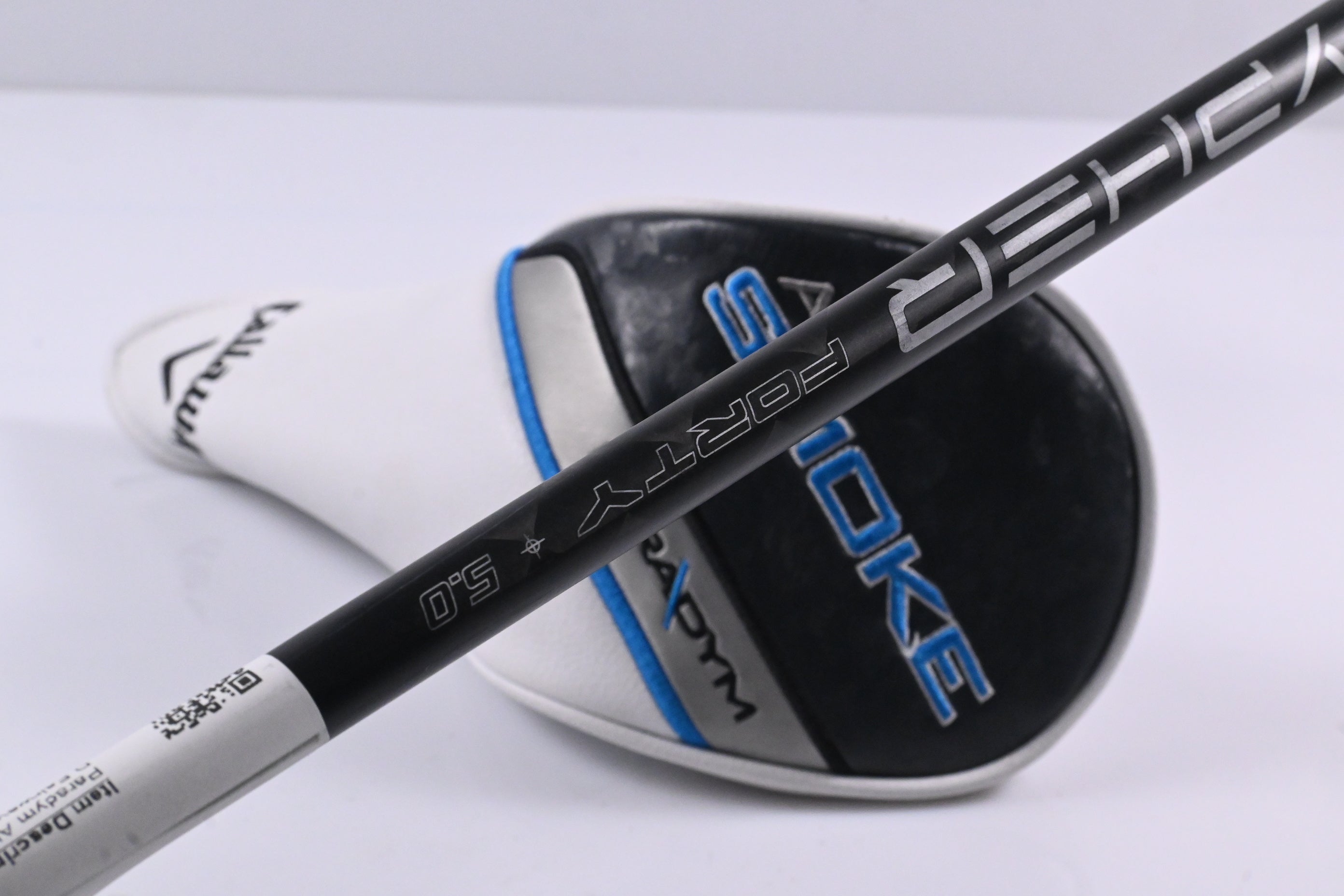 Callaway Paradym Ai Smoke Max D #5 Wood / 18 Degree / Senior Flex Cypher 2.0 40
