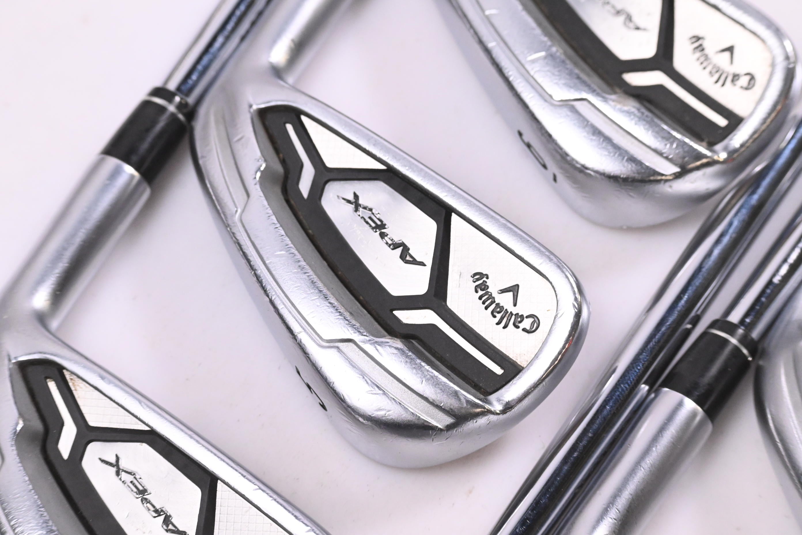 Callaway Apex CF16 Irons / 4-PW / Regular Flex XP 95 R300 Shafts