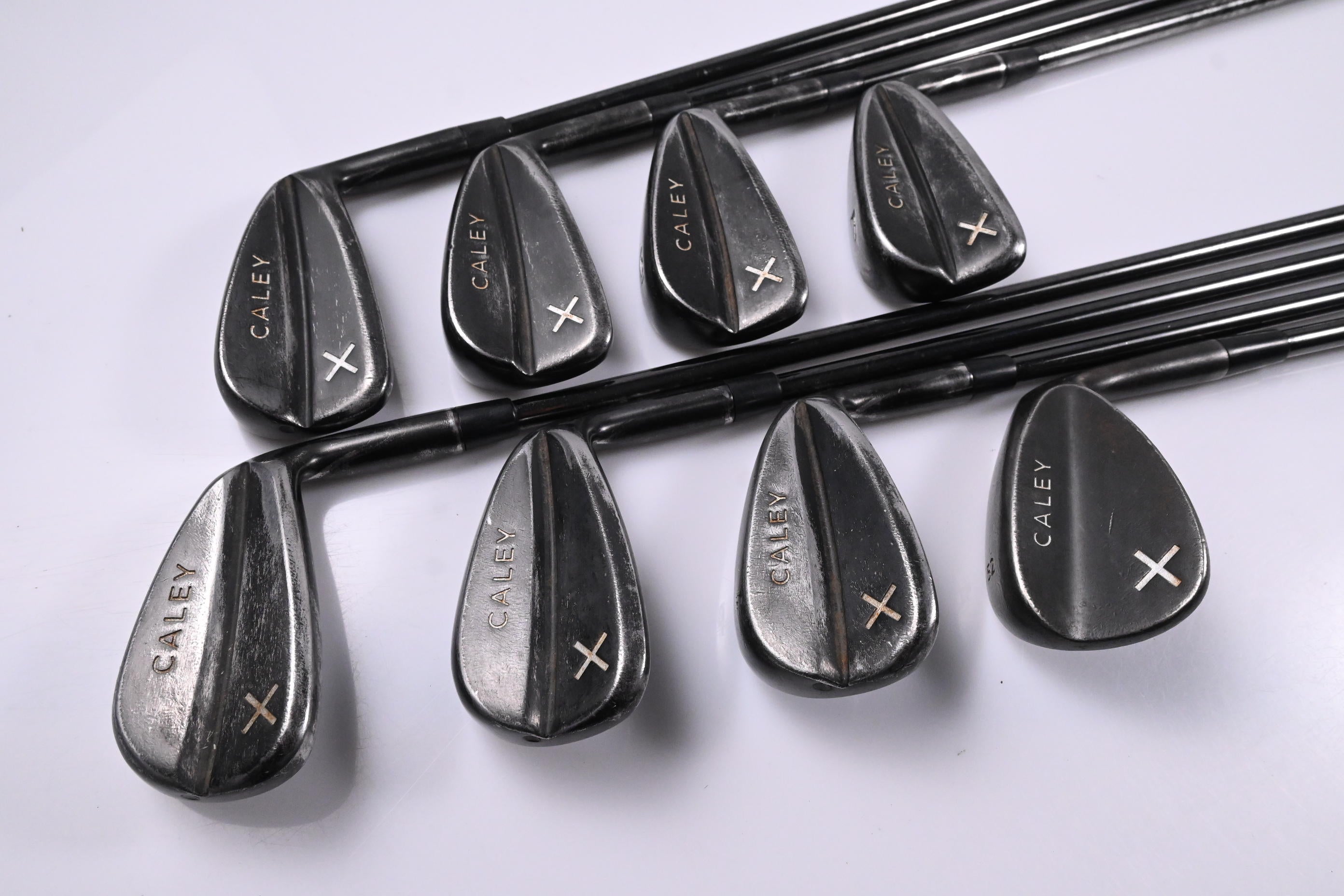 Caley X Irons / 4-PW+GW / Regular Flex Steel Shafts