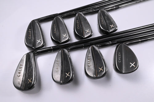 Caley X Irons / 4-PW+GW / Regular Flex Steel Shafts