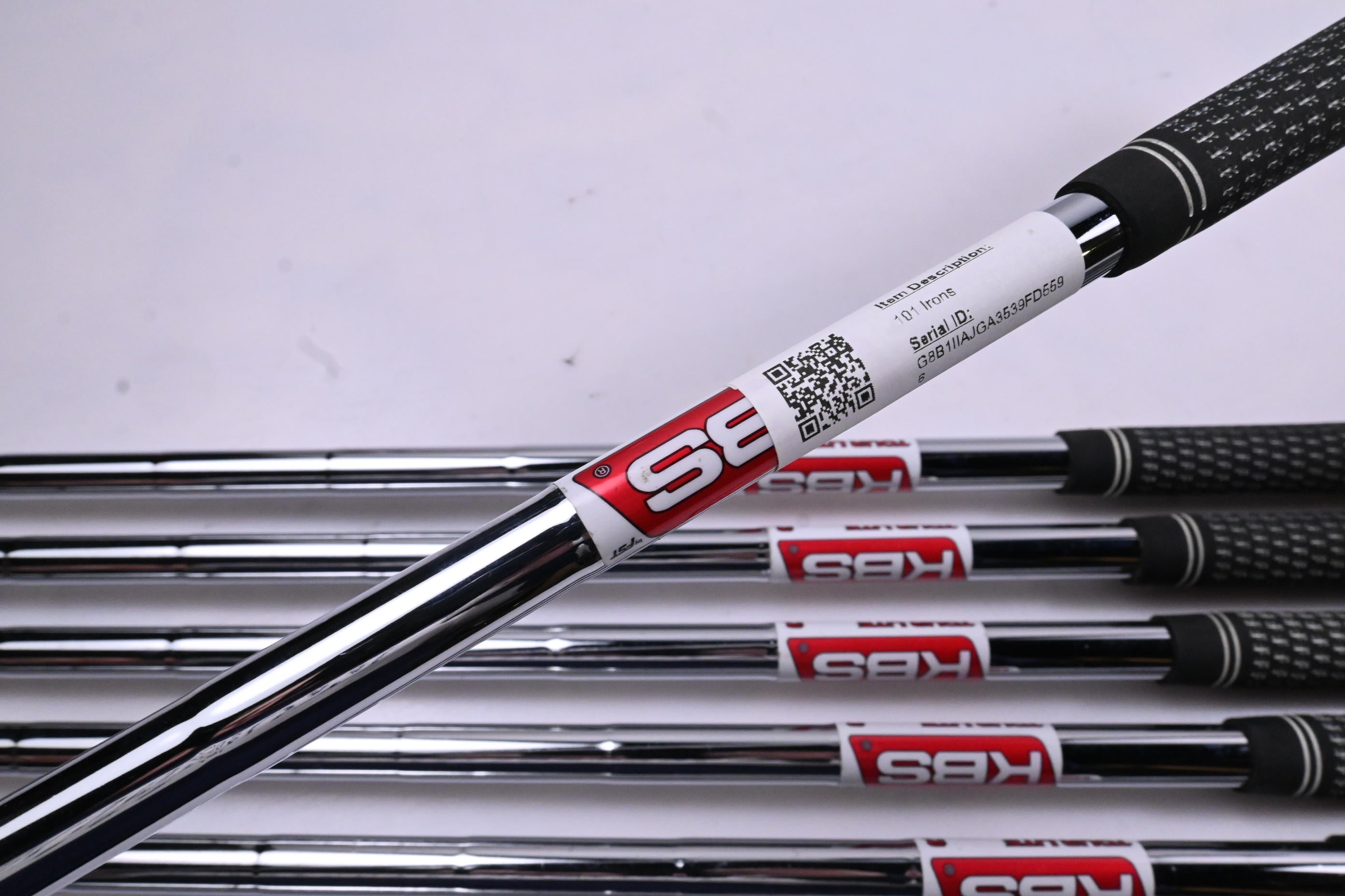 Takomo 101 MK II Irons / 5-PW+GW / Regular Flex KBS Tour Lite Shafts