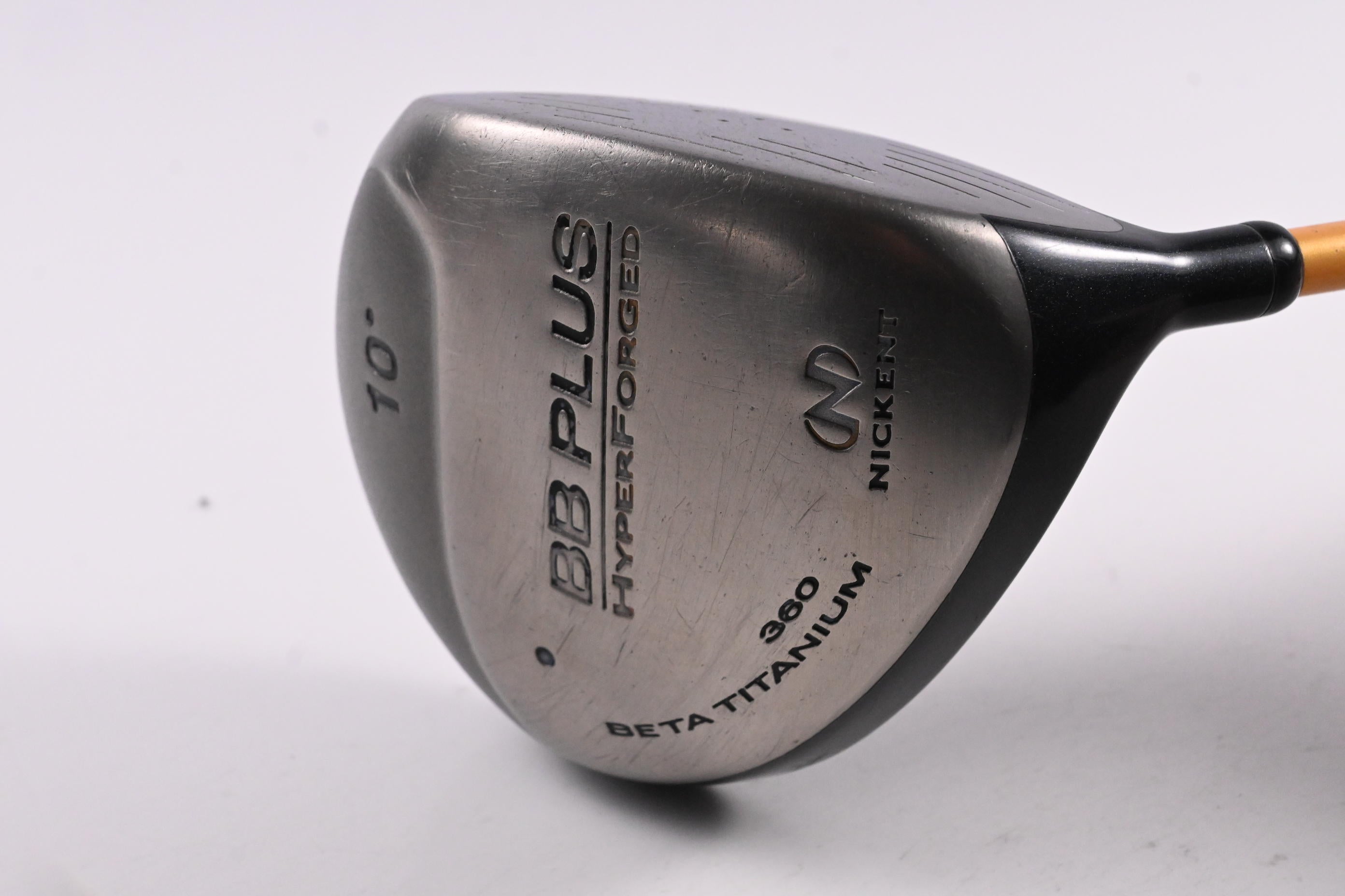 Nickent BB Plus Driver / 10 Degree / Regular Flex UST ProForce Gold 65 Shaft