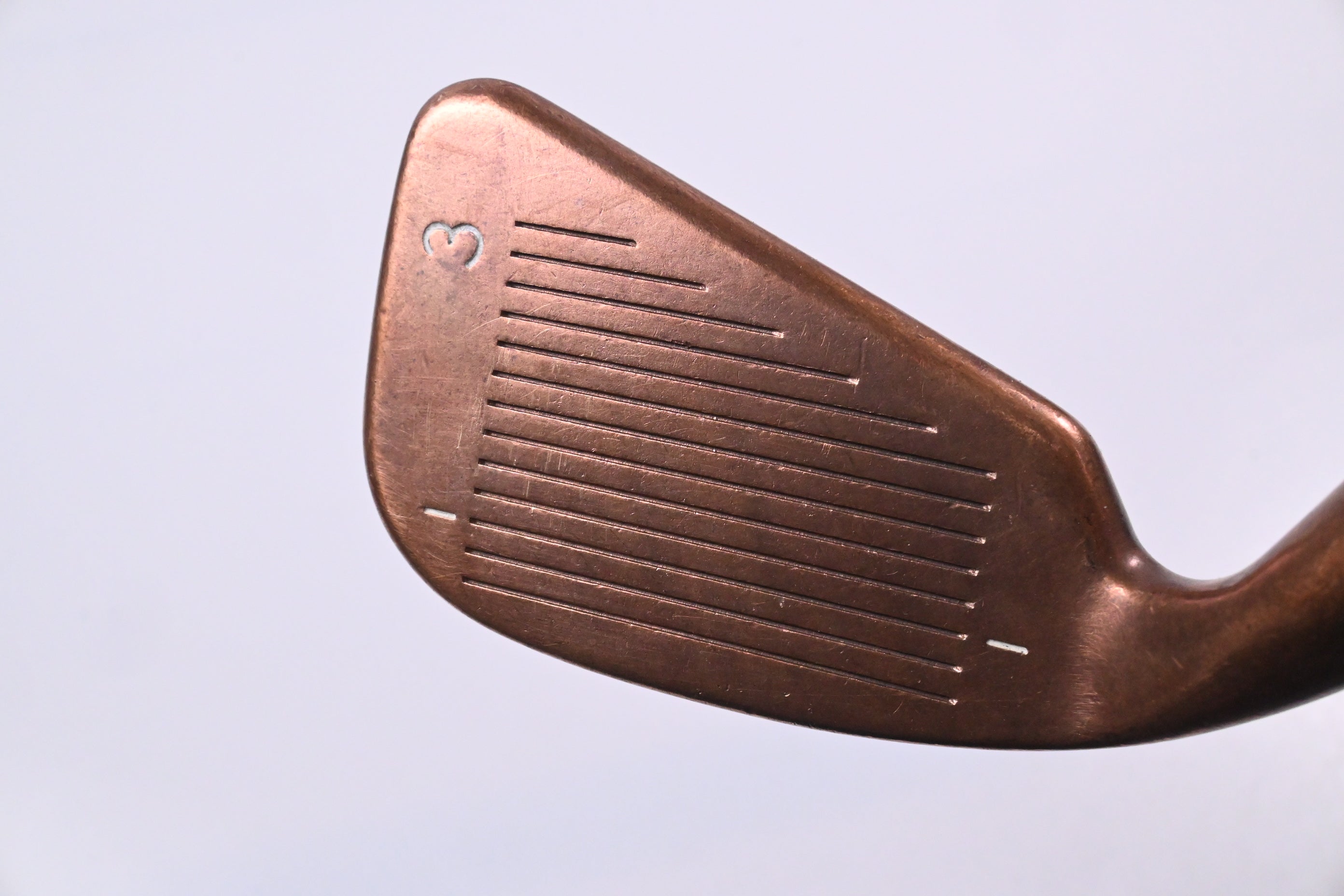 Ping ISI BeCu #3 Iron / 20.5 Degree / Blue Dot / Stiff Flex Matrix Ozik MFS X4