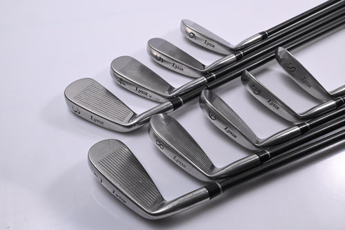 Lynx Irons / 3-PW+SW / Regular Flex Lynx Shafts