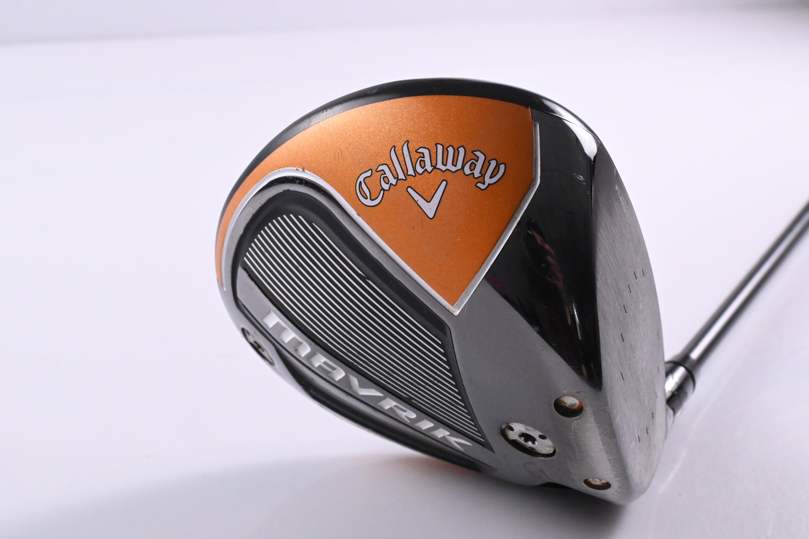 Callaway Mavrik Sub Zero Driver / 9 Degree / Stiff Flex KBS Tour Driven 70 Shaft
