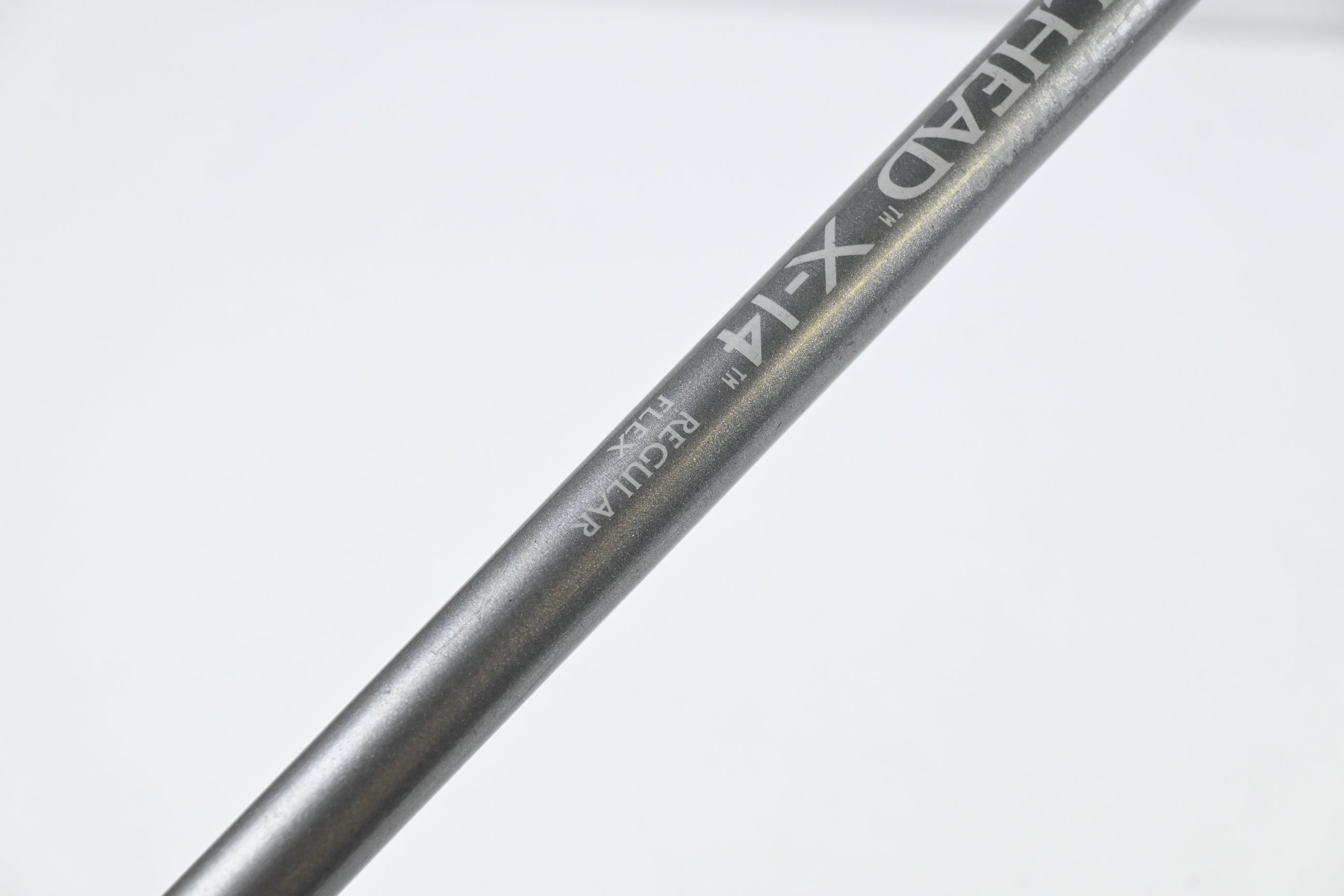 Left Hand Callaway X-14 #6 Iron / Regular Flex Steelhead X-14 Shaft