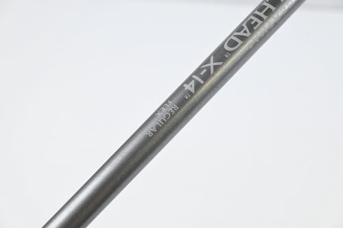 Left Hand Callaway X-14 #6 Iron / Regular Flex Steelhead X-14 Shaft