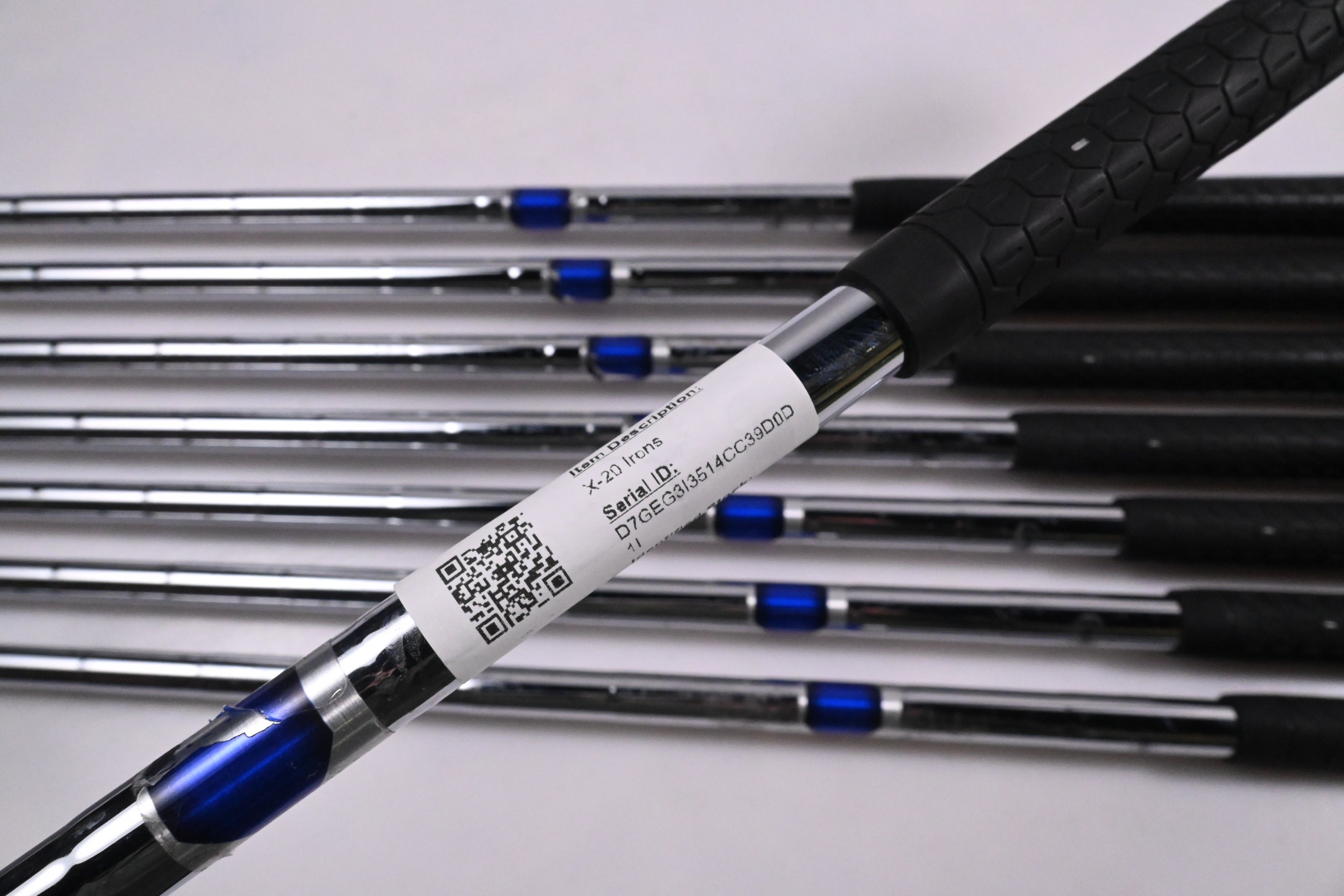 Callaway X-20 Irons / 3-PW / Uniflex Callaway X-20 Shafts
