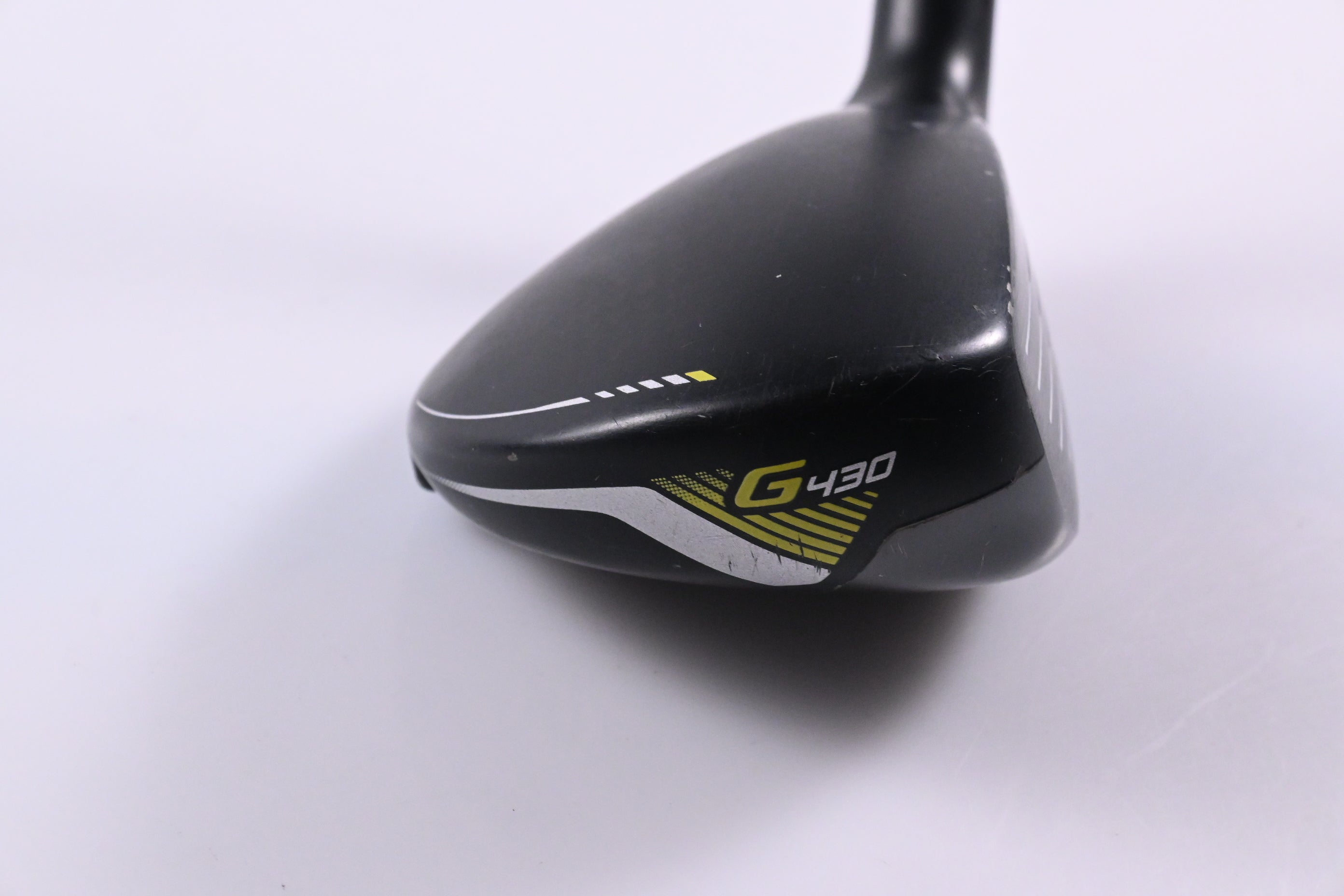 Ping G430 #4 Hybrid / 22 Degree / Senior Flex Ping Alta CB Black 70 Shaft