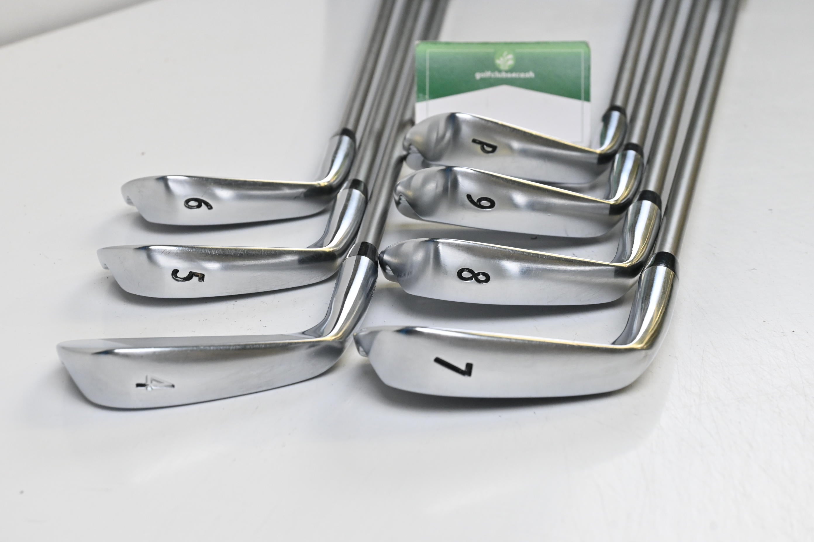 Miura CB-302 Irons / 4-PW / Regular Flex US Mamiya Recoil 660 Shafts