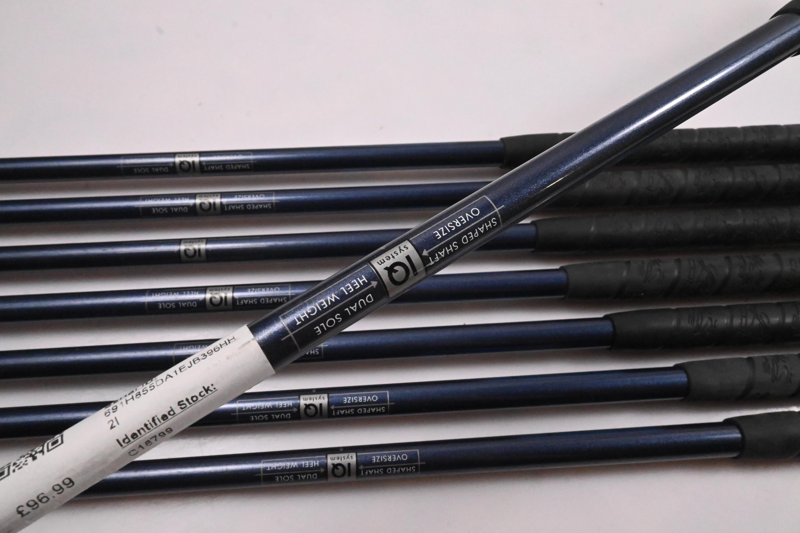 Ladies King Cobra Oversize II Irons / 4-PW+SW / Ladies Flex IQ System