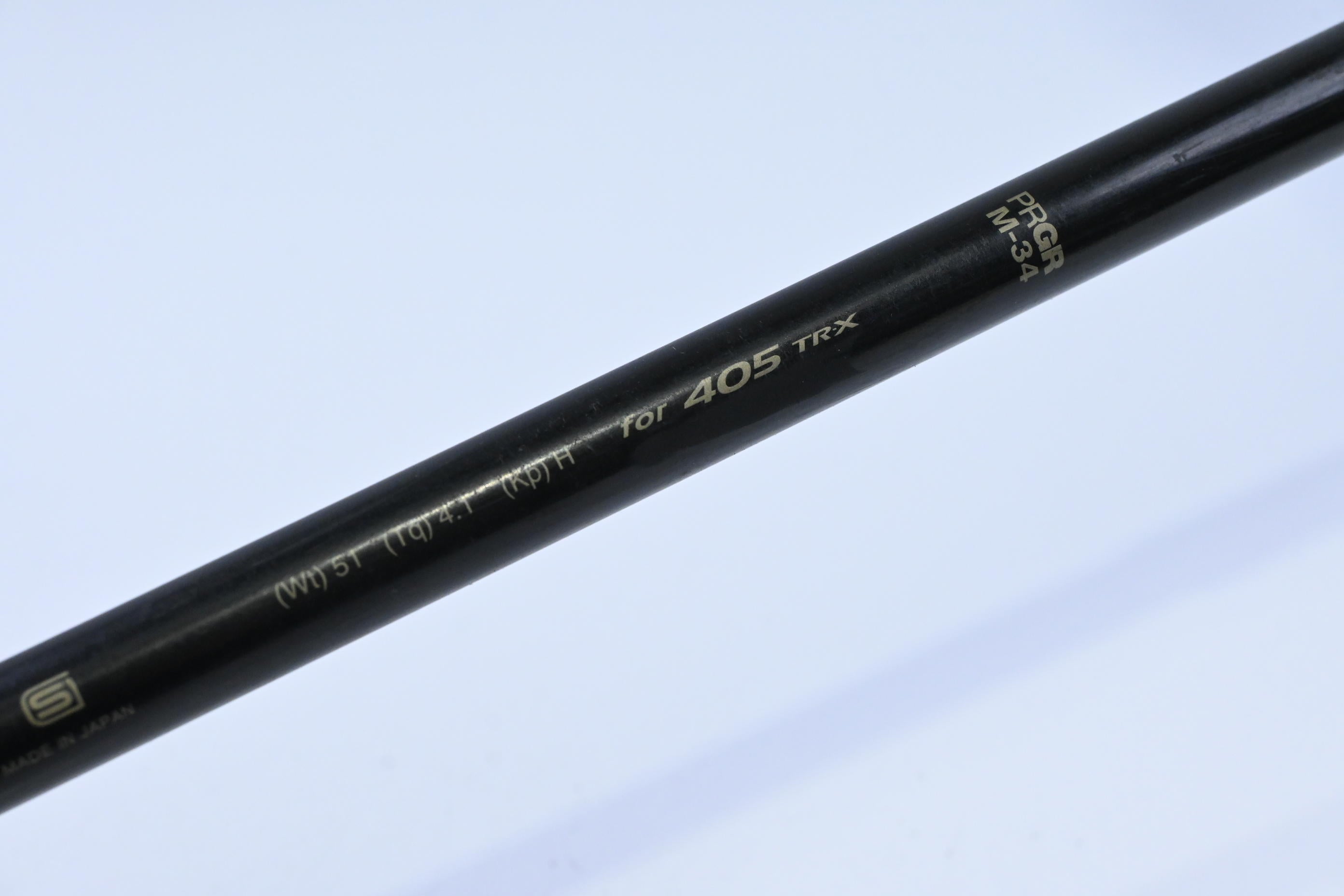 PRGR TR-X Type 405 #5 Wood / 19 Degree / Senior Flex PRGR M-34 405 Shaft