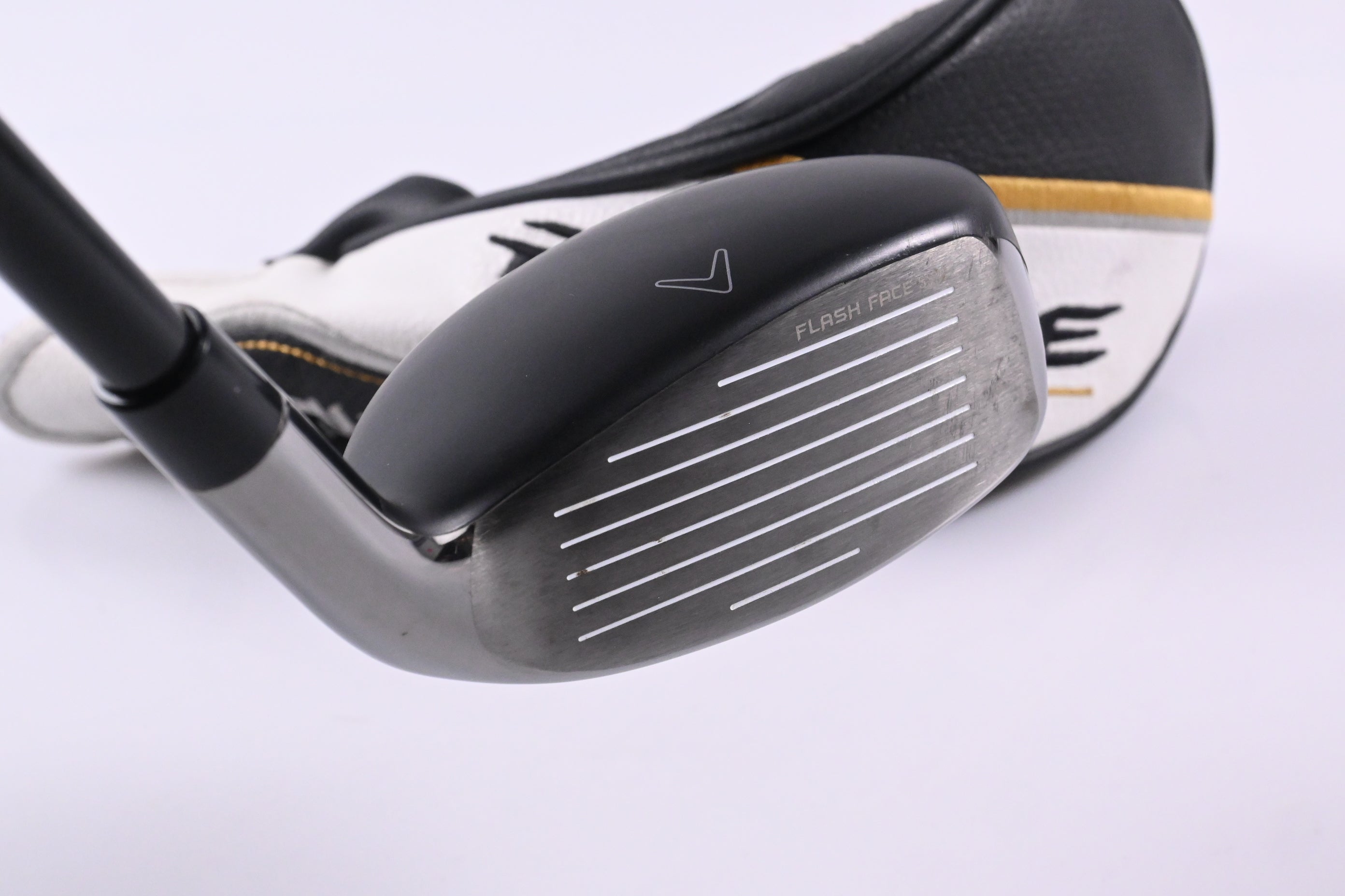 Left Hand Callaway Rogue ST Max #3 Hybrid / 18 Degree / Regular Flex AV Blue 65