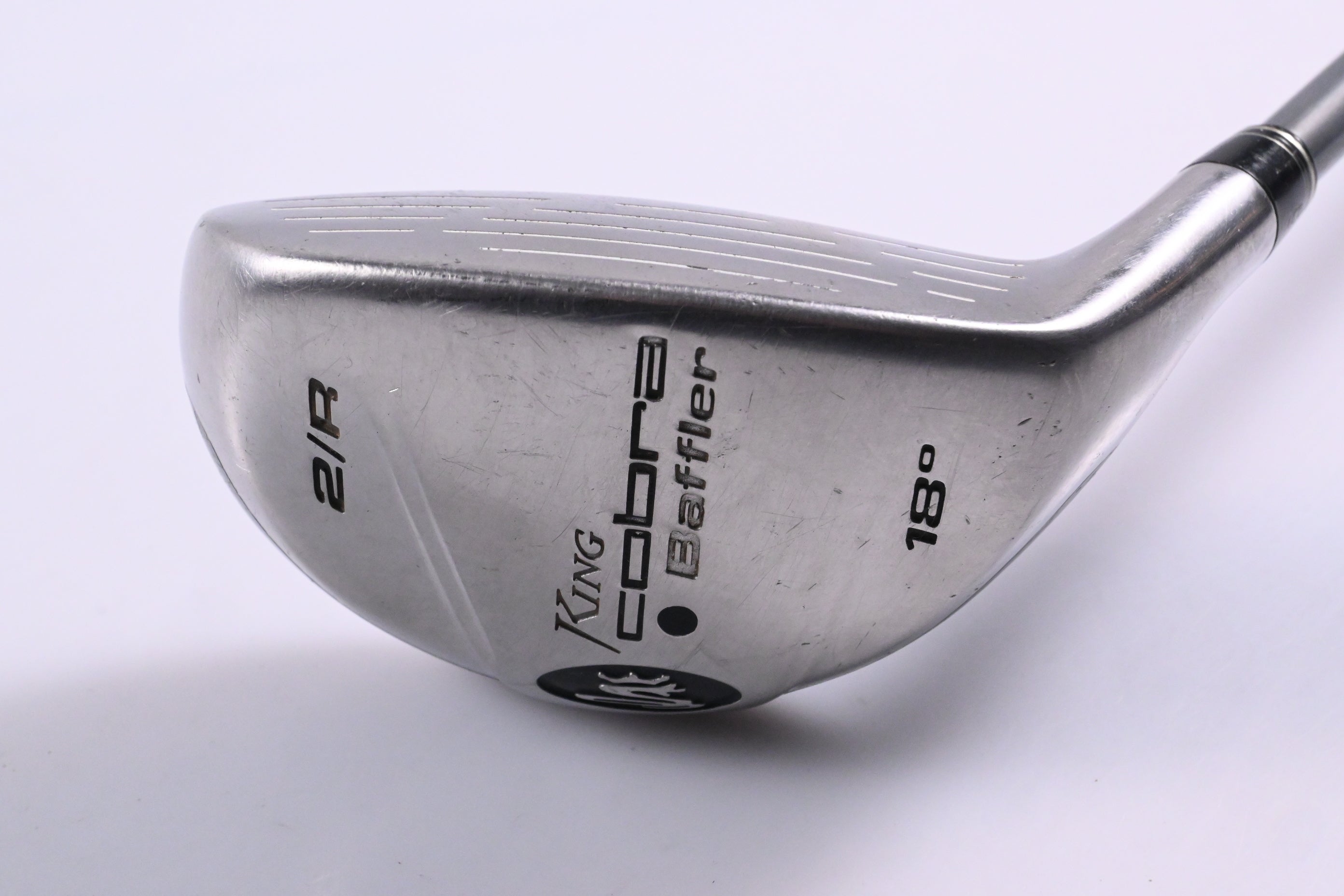 Cobra Baffler #2 Hybrid / 18 Degree / Regular Flex Cobra Aldila NV-HL 65 Shaft