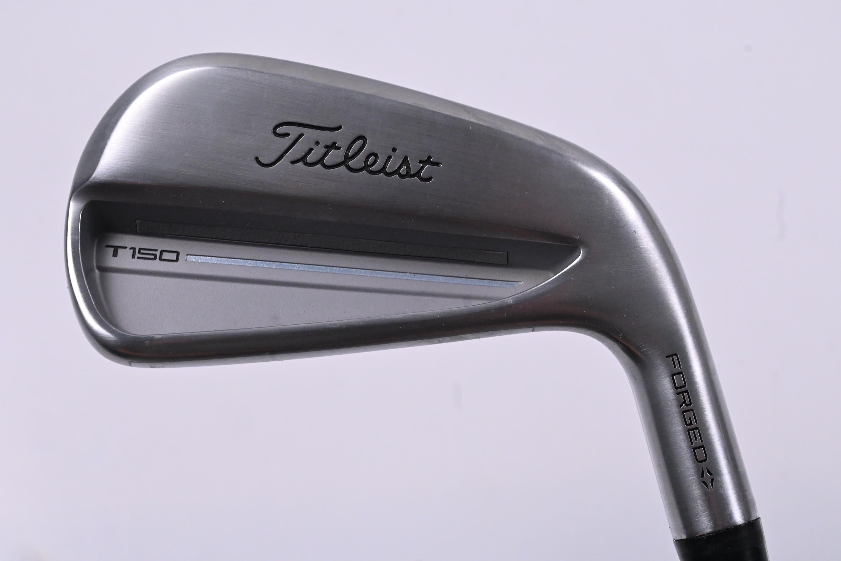 Titleist T150 2025 #4 Iron / 22 Degree / Stiff Flex Fujikura Axiom 105 Shaft