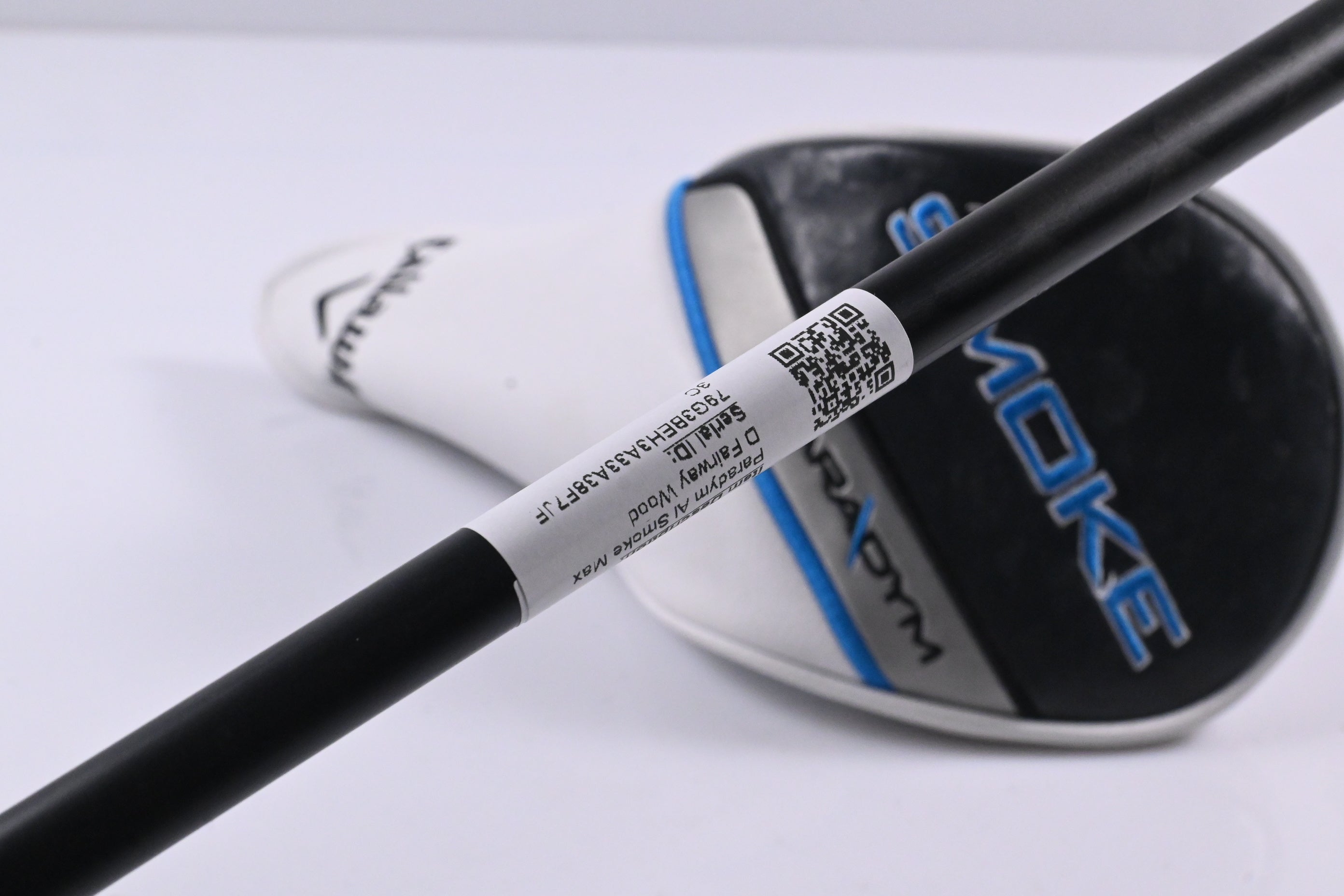 Callaway Paradym Ai Smoke Max D #5 Wood / 18 Degree / Senior Flex Cypher 2.0 40