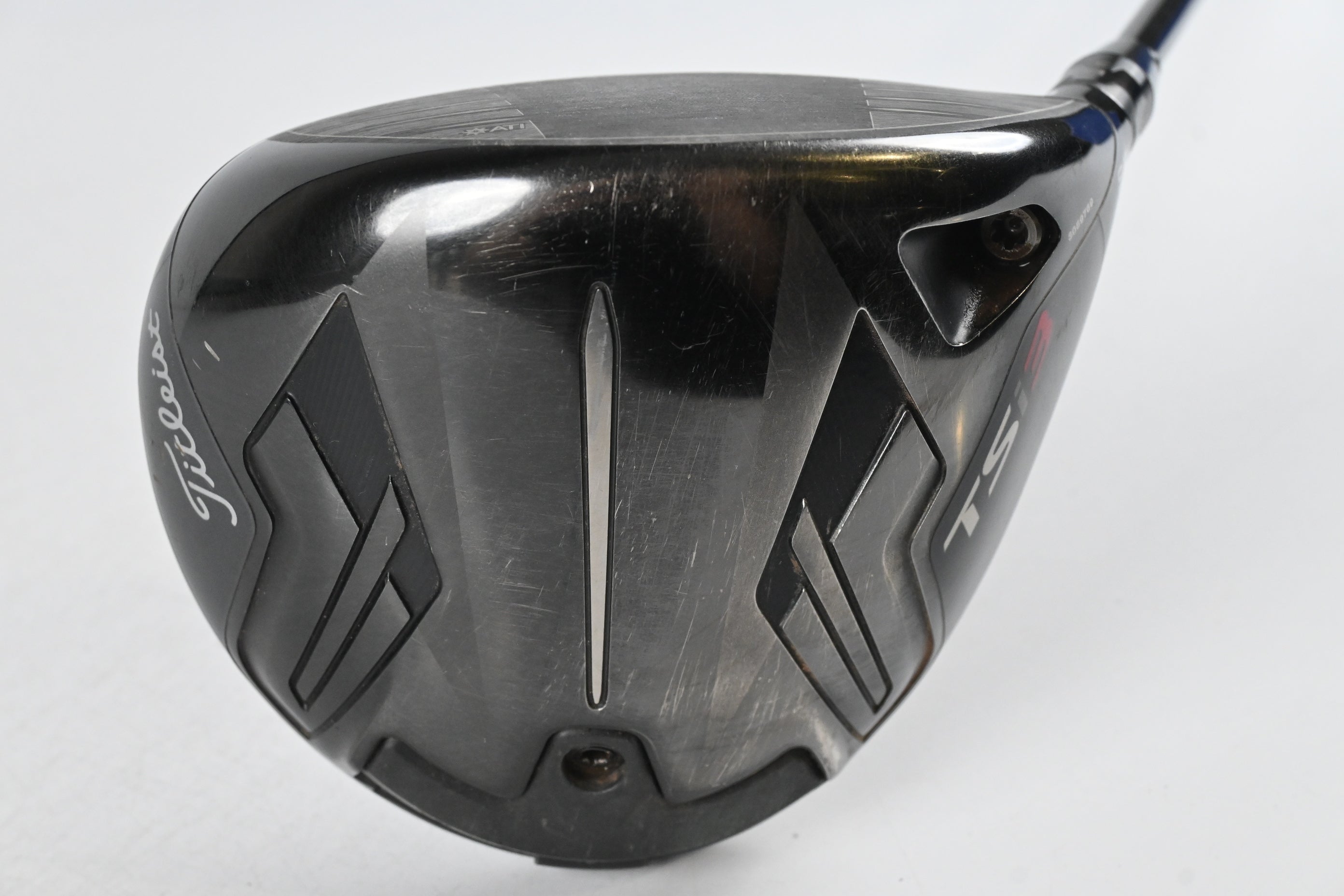 Titleist TSi3 Driver / 9 Degree / Stiff Flex HZRDUS Smoke Black RDX 60 Shaft