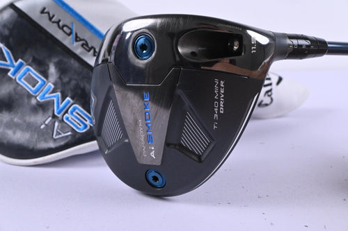 Callaway Paradym Ai Smoke Ti 340 Mini Driver / 11.5 Degree / Stiff Flex Blue 60
