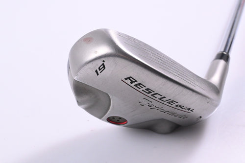 Taylormade Rescue Dual #3 Hybrid / 19 Degree / Regular Flex Taylormade Lite