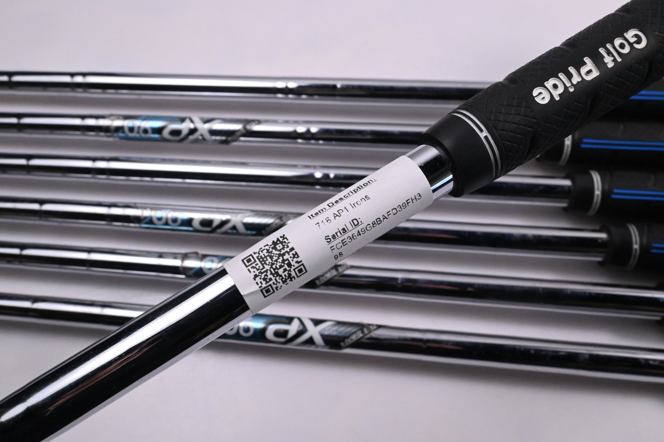 Titleist 716 AP1 Irons / 4-PW / Stiff Flex XP 90 S300 Shafts