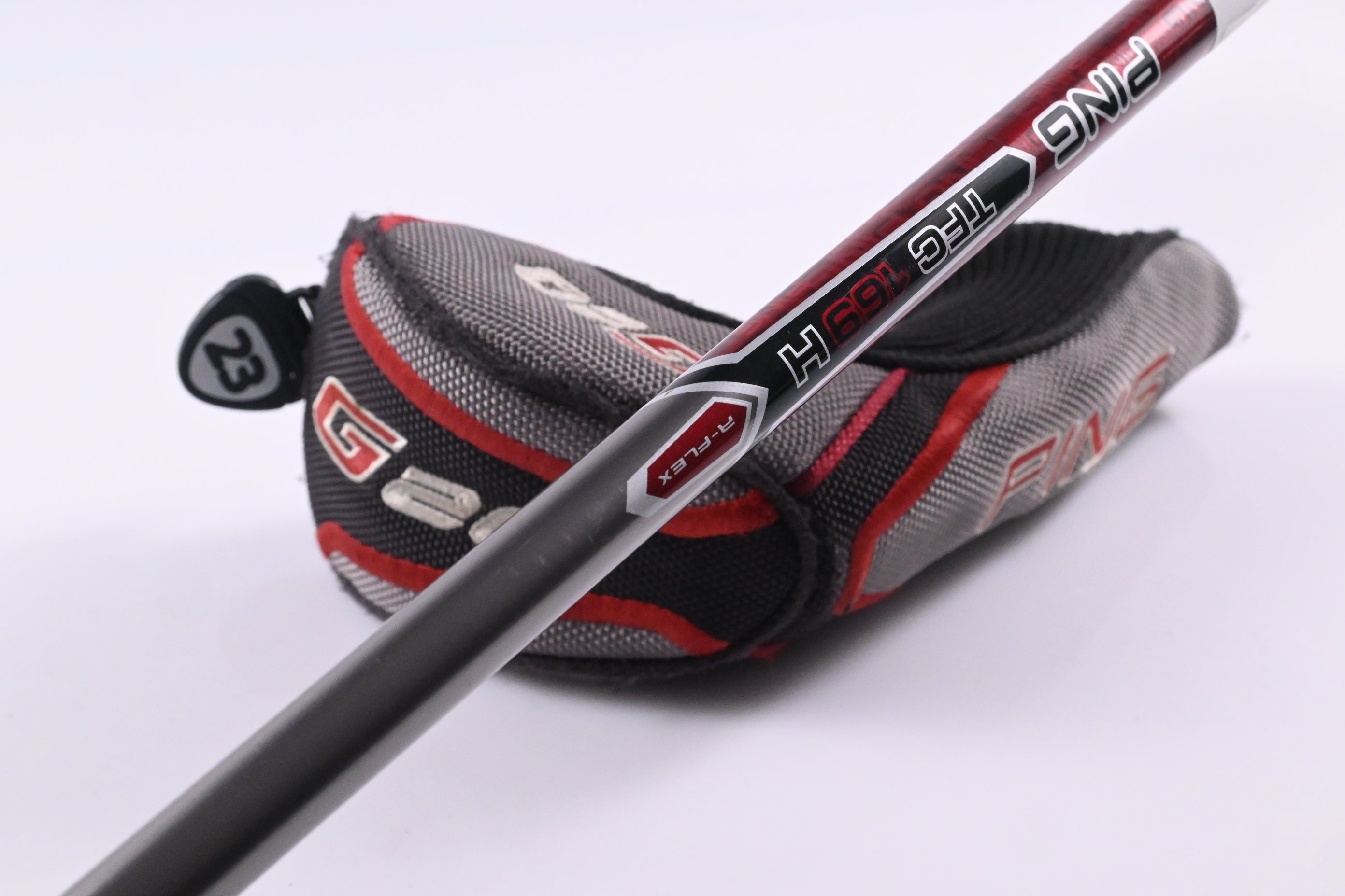 Ping G20 #4 Hybrid / 23 Degree / Regular Flex Ping TFC 169 Shaft