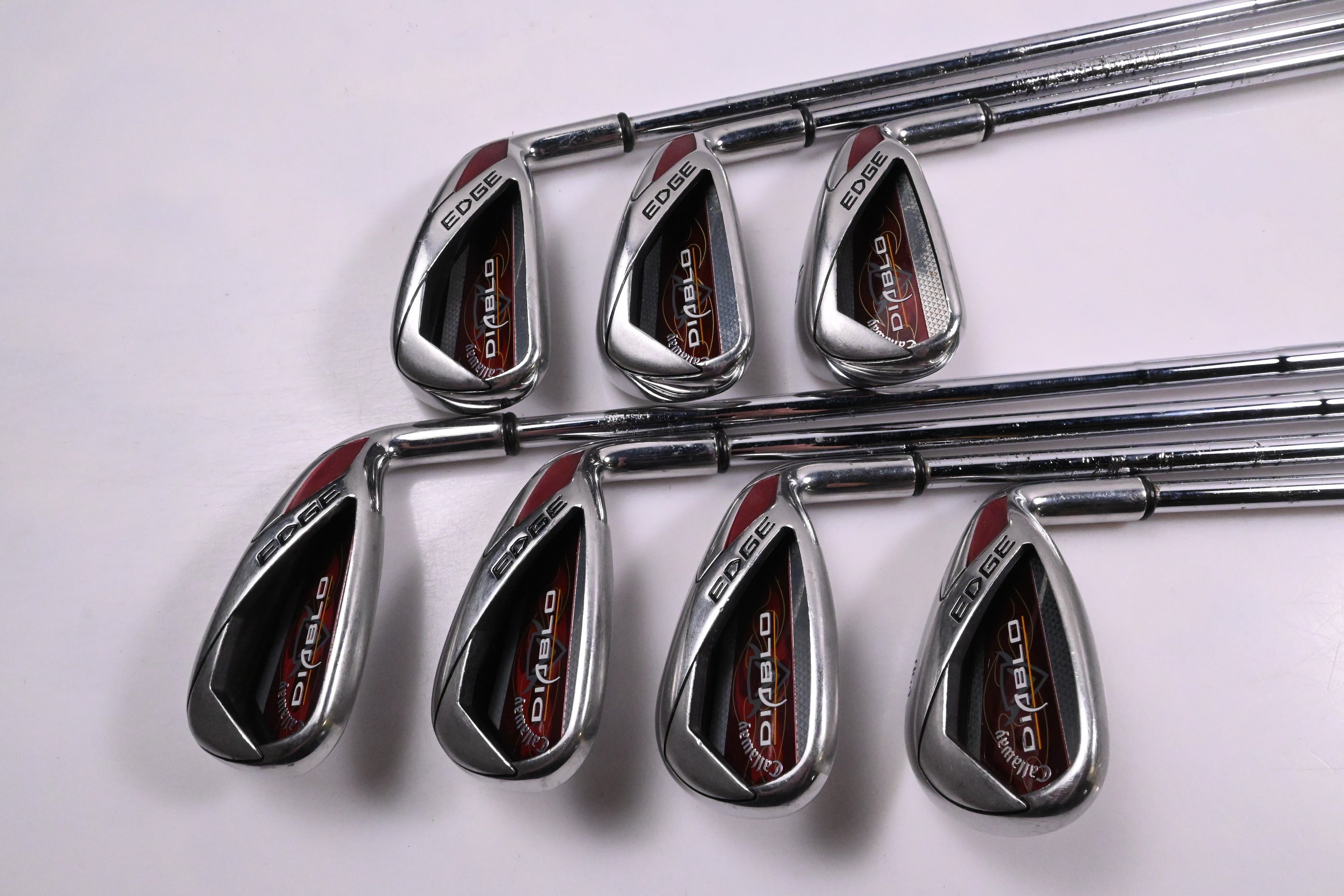 Callaway Diablo Edge Irons / 5-PW+SW / Uniflex Callaway Diablo Shafts